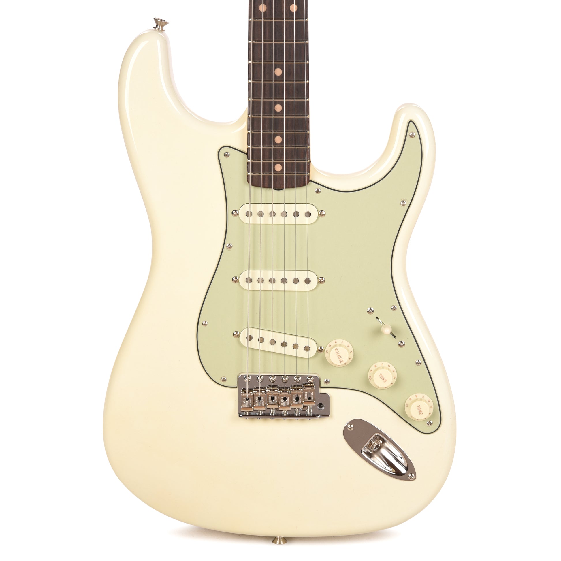 Fender Custom Shop 1960 Stratocaster "Chicago Special" NOS Super Aged Olympic White Electric Guitars