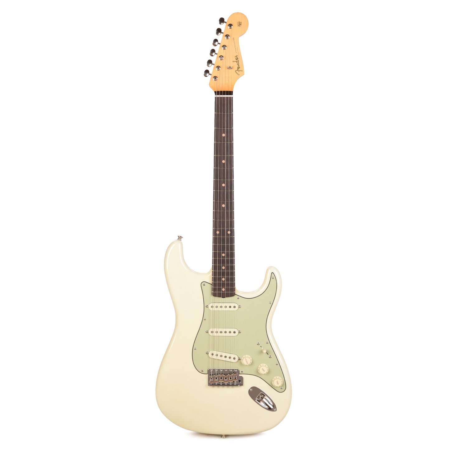 Fender Custom Shop 1960 Stratocaster "Chicago Special" NOS Super Aged Olympic White Electric Guitars