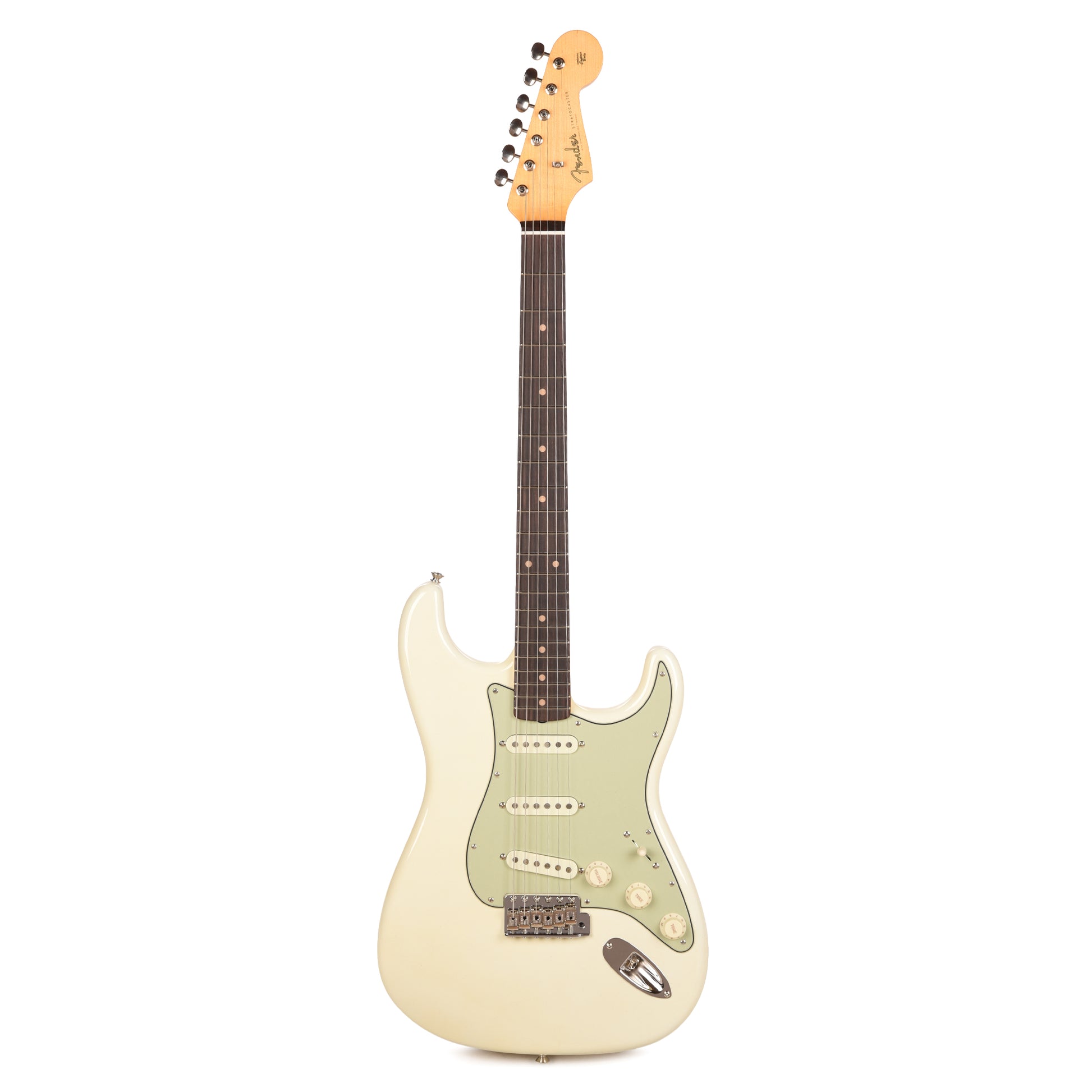 Fender Custom Shop 1960 Stratocaster "Chicago Special" NOS Super Aged Olympic White Electric Guitars