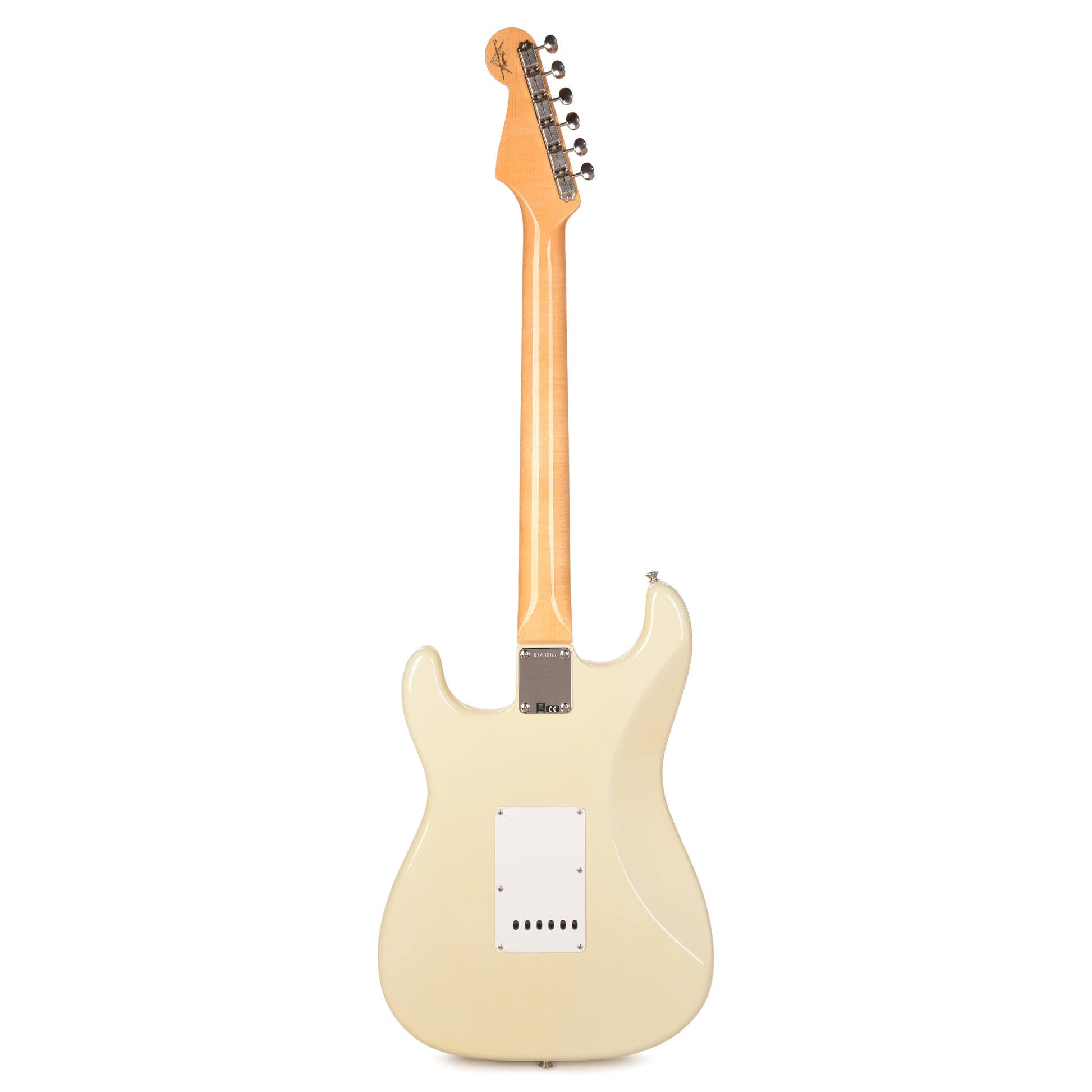 Fender Custom Shop 1960 Stratocaster "Chicago Special" NOS Super Aged Olympic White Electric Guitars