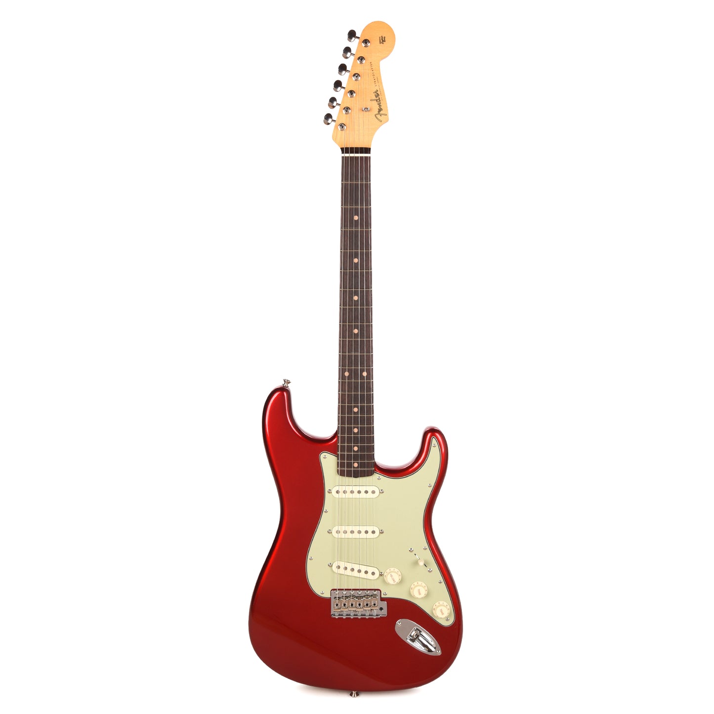 Fender Custom Shop 1960 Stratocaster "Chicago Special" NOS Super Dirty Candy Apple Red Electric Guitars