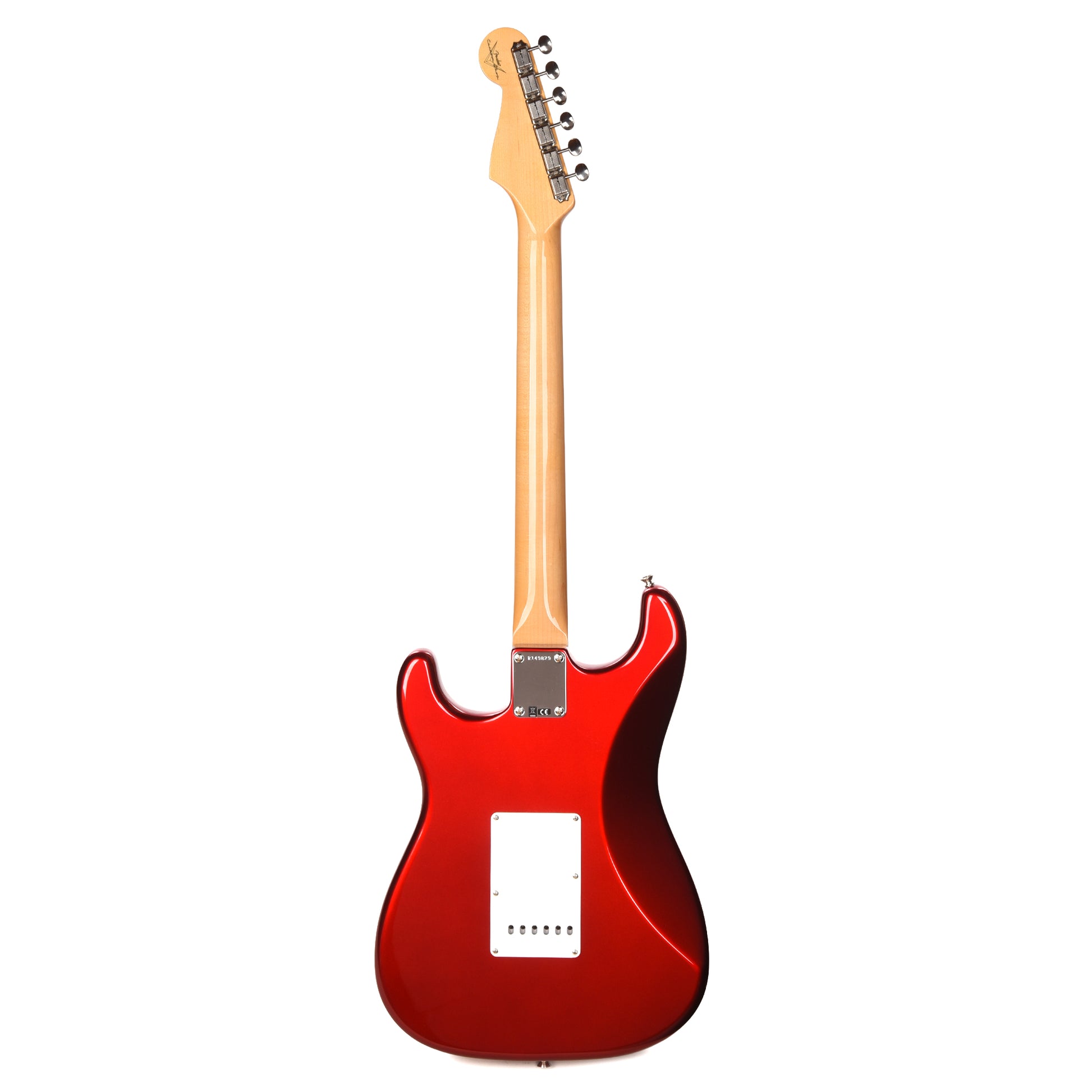 Fender Custom Shop 1960 Stratocaster "Chicago Special" NOS Super Dirty Candy Apple Red Electric Guitars