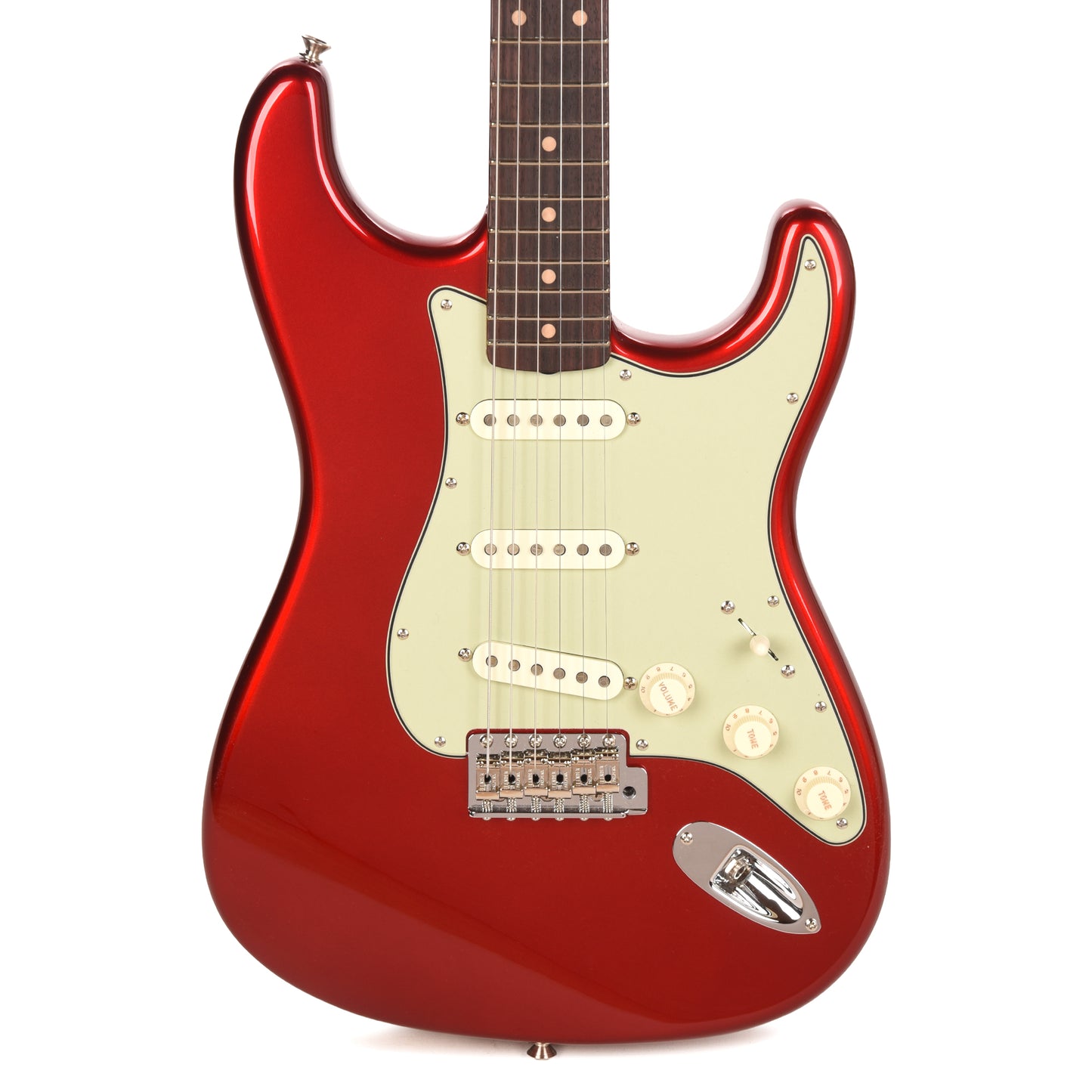 Fender Custom Shop 1960 Stratocaster "Chicago Special" NOS Super Dirty Candy Apple Red Electric Guitars