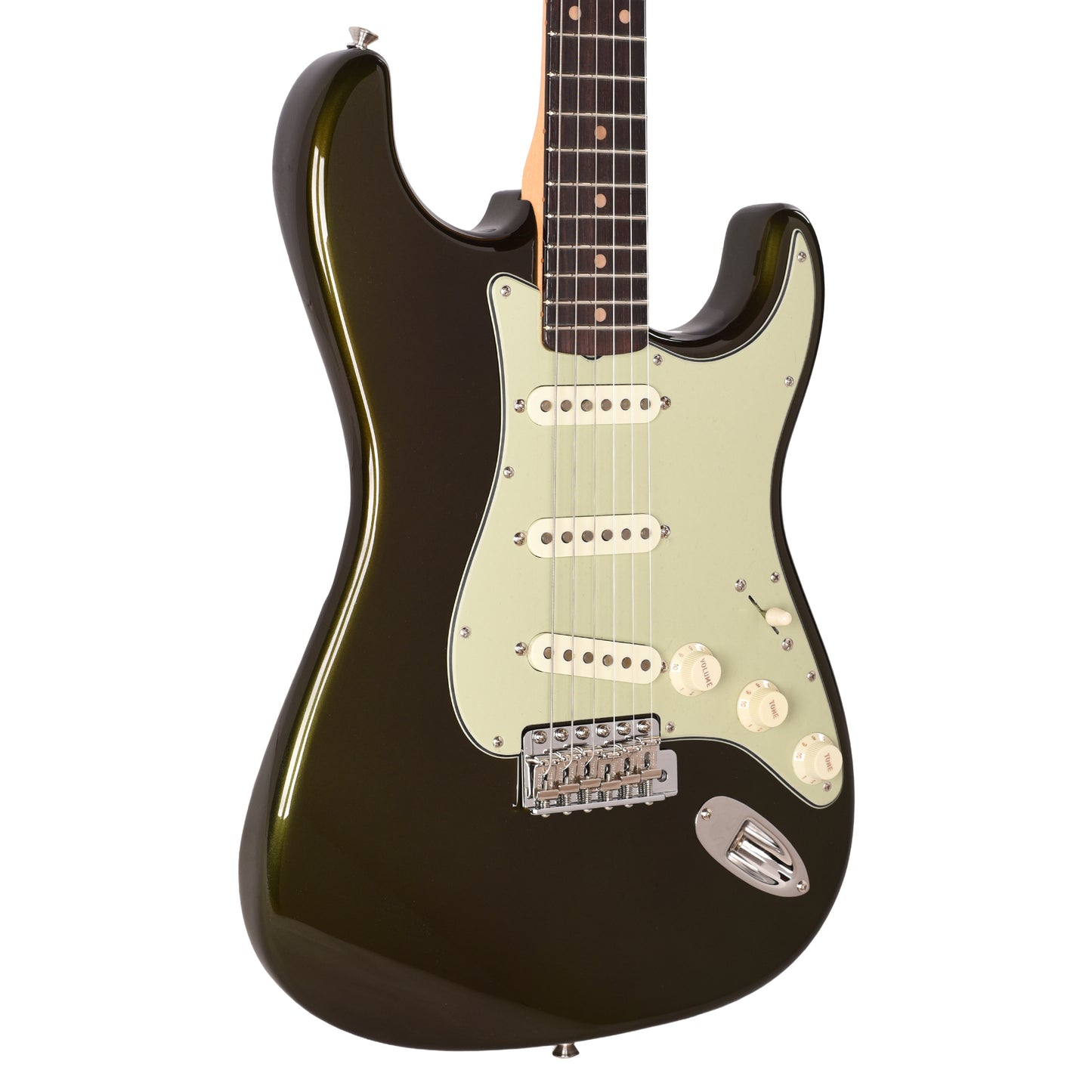 Fender Custom Shop 1960 Stratocaster "Chicago Special" NOS Super Dirty Sherwood Green Metallic Electric Guitars