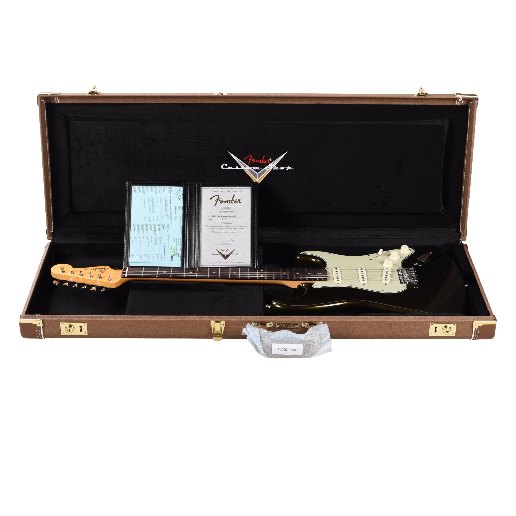 Fender Custom Shop 1960 Stratocaster 