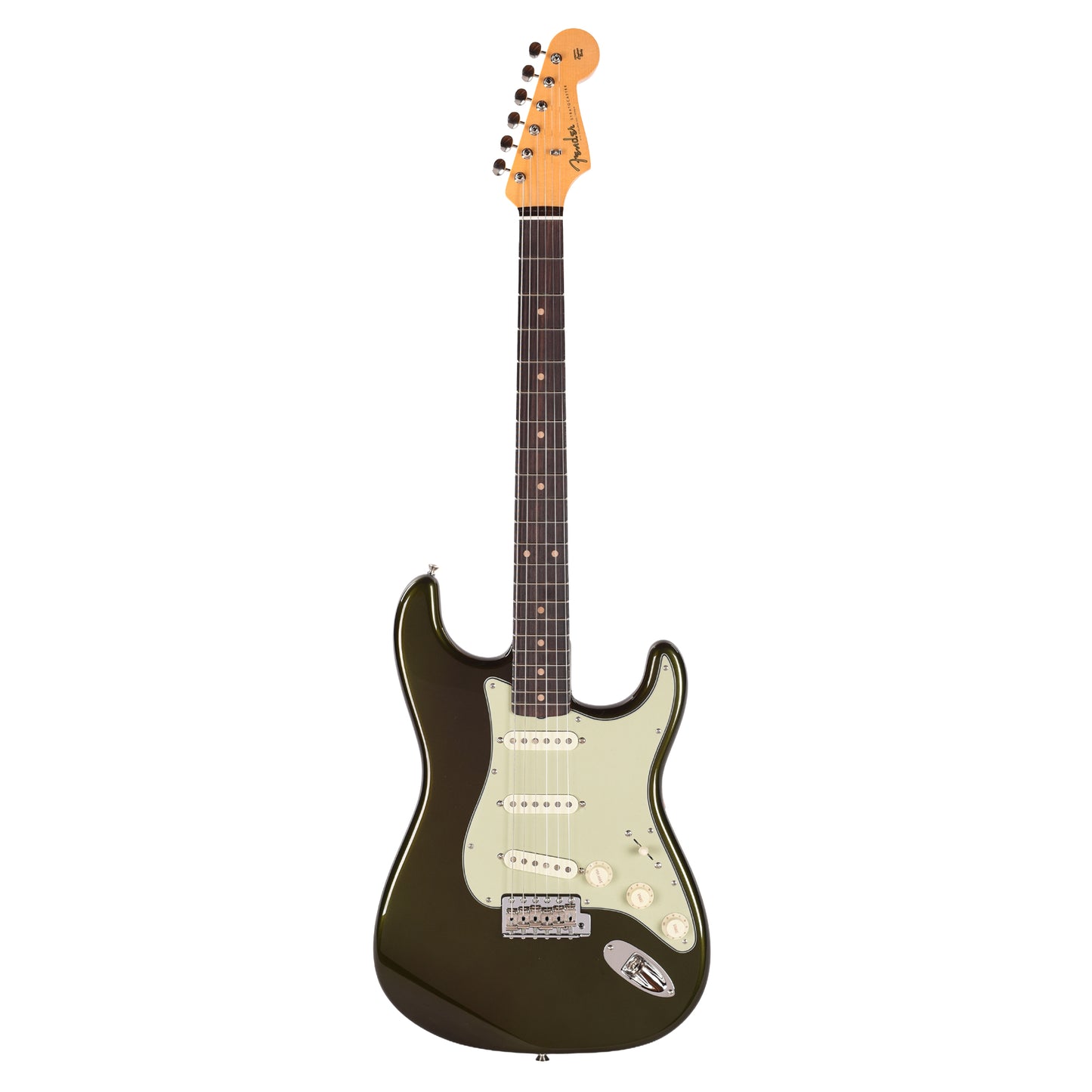 Fender Custom Shop 1960 Stratocaster "Chicago Special" NOS Super Dirty Sherwood Green Metallic Electric Guitars