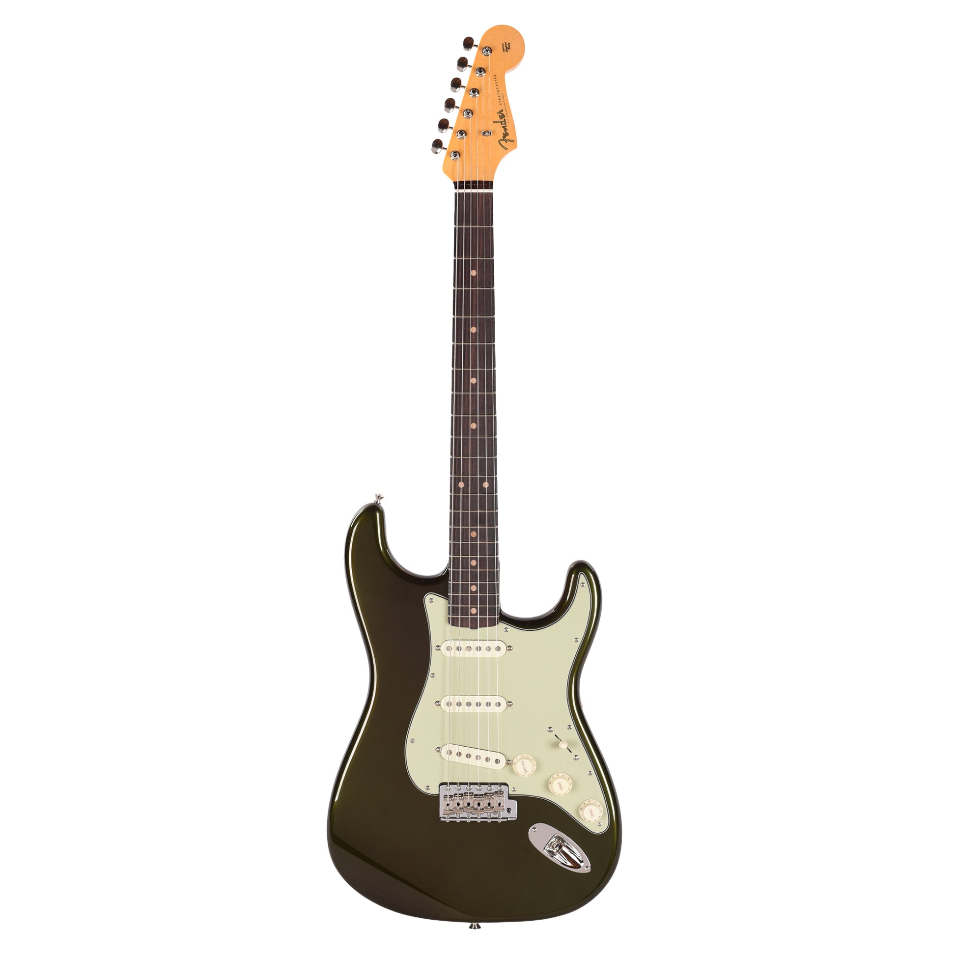 Fender Custom Shop 1960 Stratocaster "Chicago Special" NOS Super Dirty Sherwood Green Metallic Electric Guitars