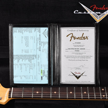 Fender Custom Shop 1960 Stratocaster "Chicago Special" NOS Super Dirty Sherwood Green Metallic Electric Guitars