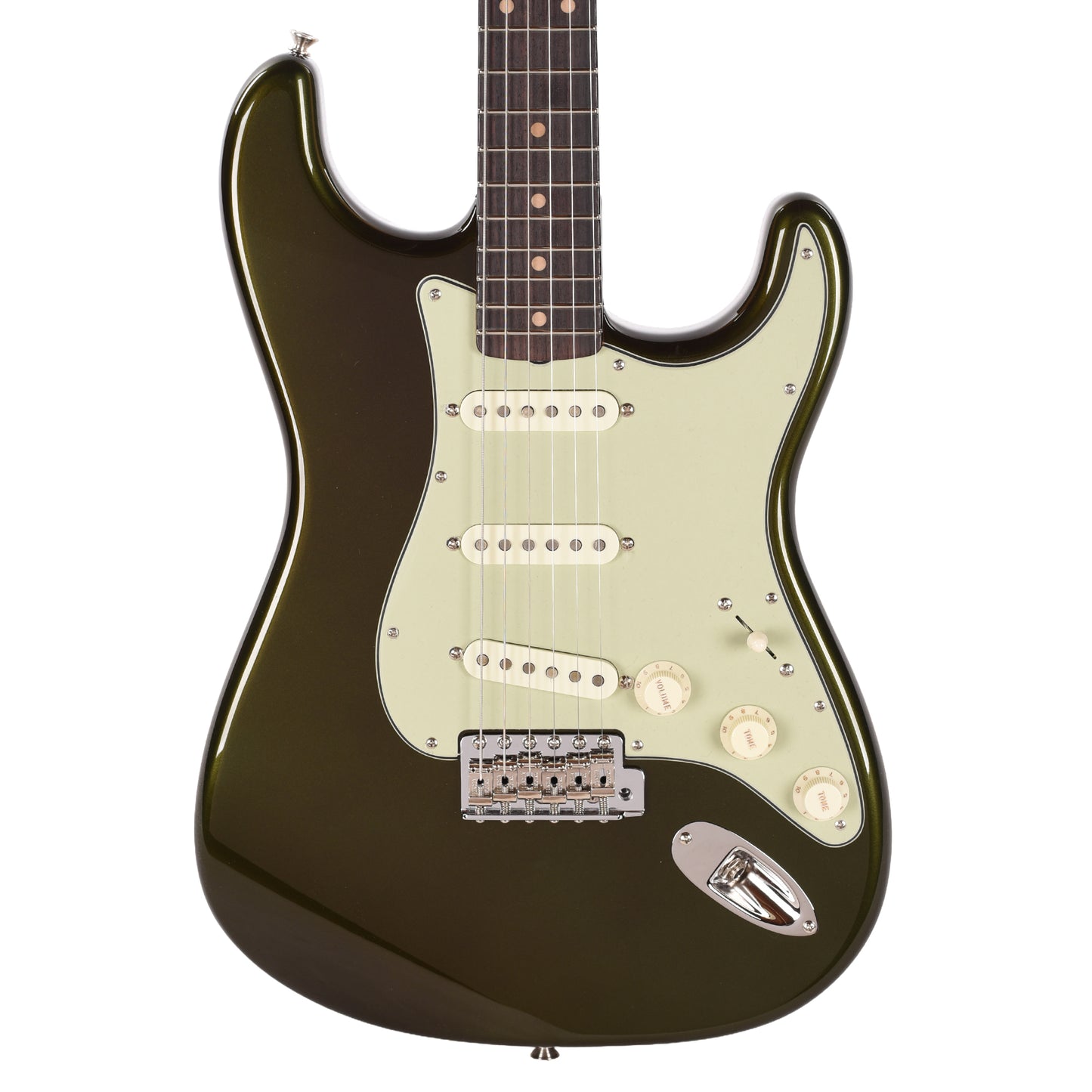 Fender Custom Shop 1960 Stratocaster "Chicago Special" NOS Super Dirty Sherwood Green Metallic Electric Guitars