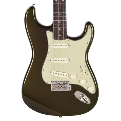 Fender Custom Shop 1960 Stratocaster "Chicago Special" NOS Super Dirty Sherwood Green Metallic Electric Guitars