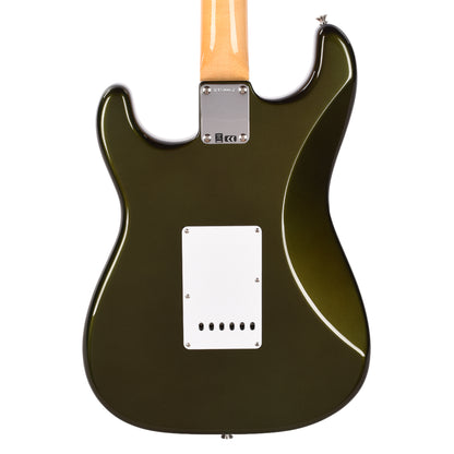 Fender Custom Shop 1960 Stratocaster "Chicago Special" NOS Super Dirty Sherwood Green Metallic Electric Guitars