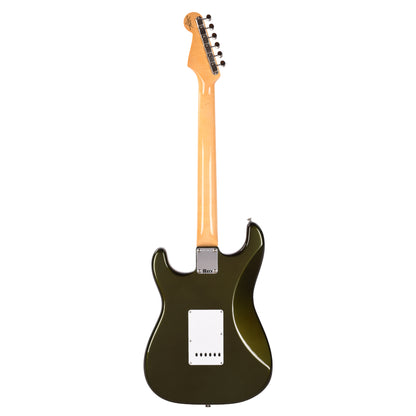 Fender Custom Shop 1960 Stratocaster "Chicago Special" NOS Super Dirty Sherwood Green Metallic Electric Guitars