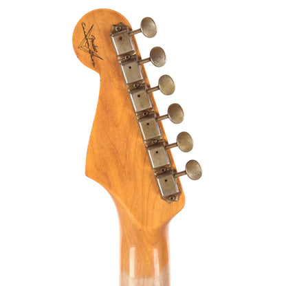 Fender Custom Shop 1960 Stratocaster Journeyman Relic Aged Silverburst Electric Guitars