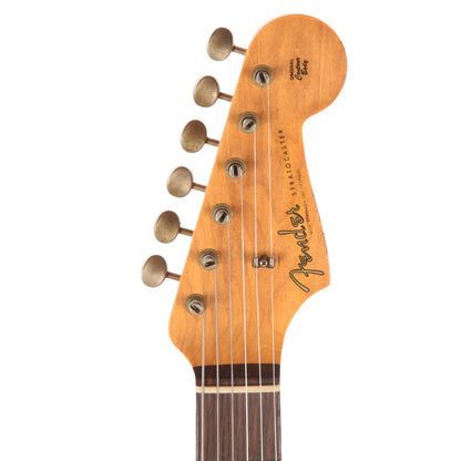 Fender Custom Shop 1960 Stratocaster Journeyman Relic Aged Silverburst Electric Guitars