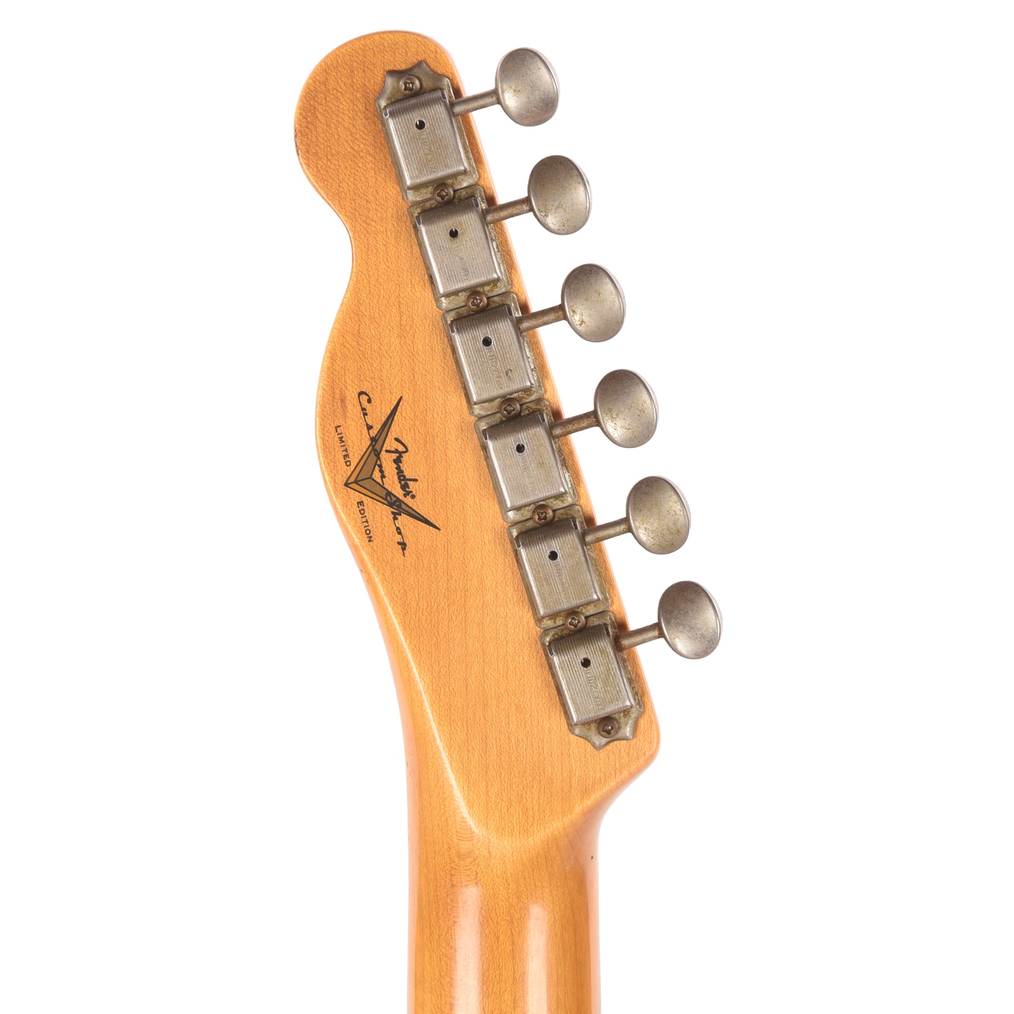 Fender Custom Shop 1960 Telecaster Custom Journeyman Relic 3-Tone Sunburst Electric Guitars