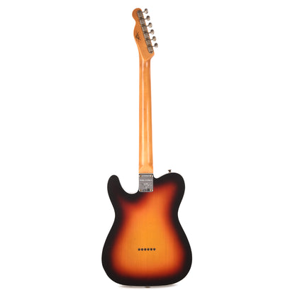 Fender Custom Shop 1960 Telecaster Custom Journeyman Relic 3-Tone Sunburst Electric Guitars