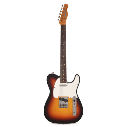 Fender Custom Shop 1960 Telecaster Custom Journeyman Relic 3-Tone Sunburst Electric Guitars