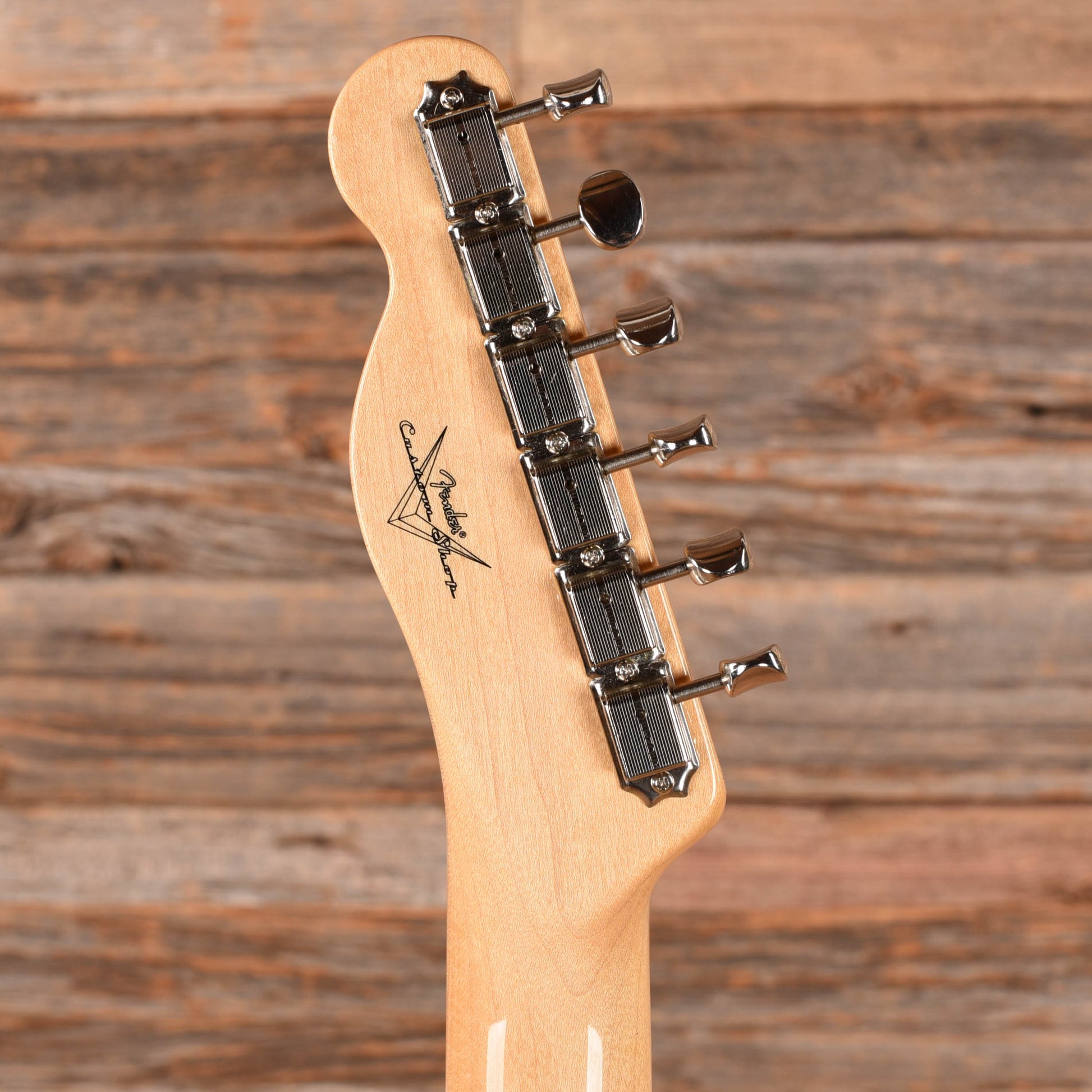 Fender Custom Shop 1960 Telecaster Custom NOS Seafoam Green 2014 Electric Guitars