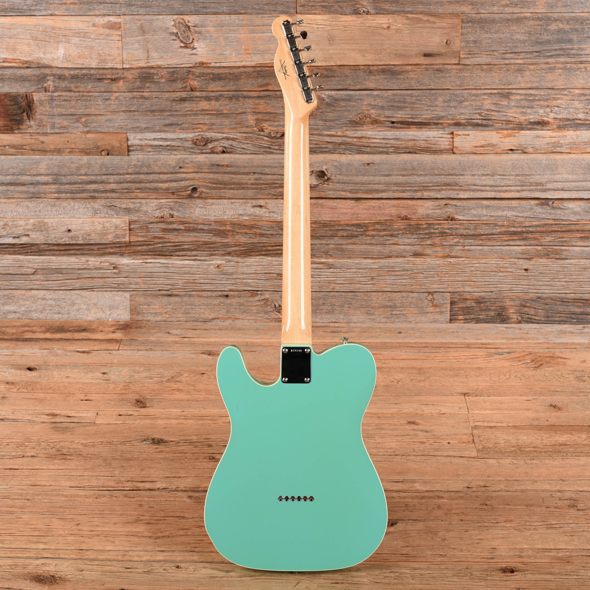 Fender Custom Shop 1960 Telecaster Custom NOS Seafoam Green 2014 Electric Guitars