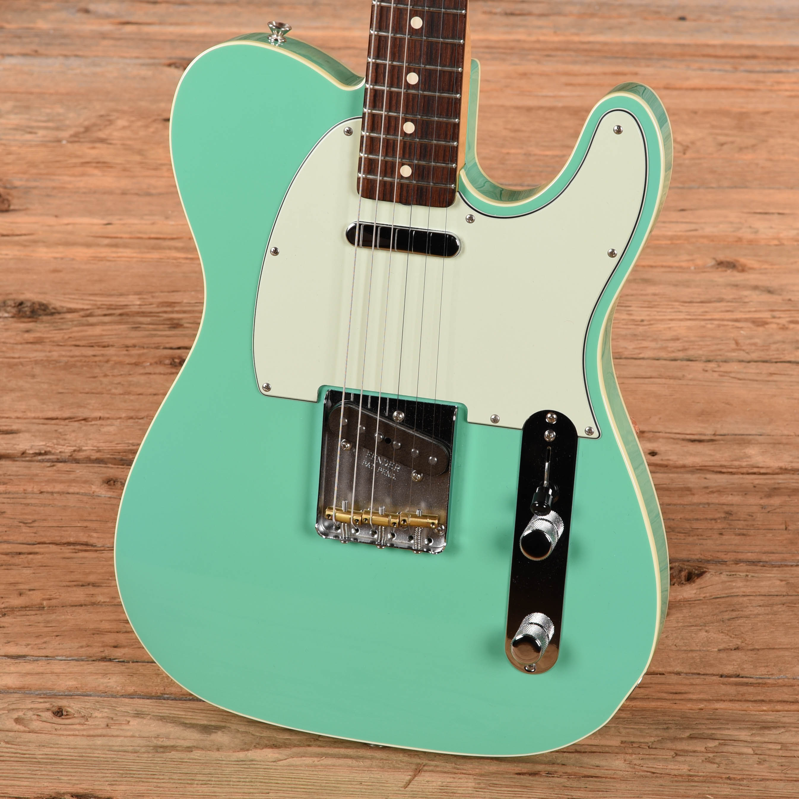 Fender Custom Shop 1960 Telecaster Custom NOS Seafoam Green 2014 Electric Guitars