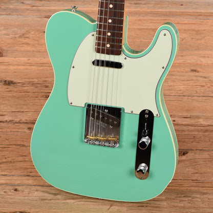Fender Custom Shop 1960 Telecaster Custom NOS Seafoam Green 2014 Electric Guitars