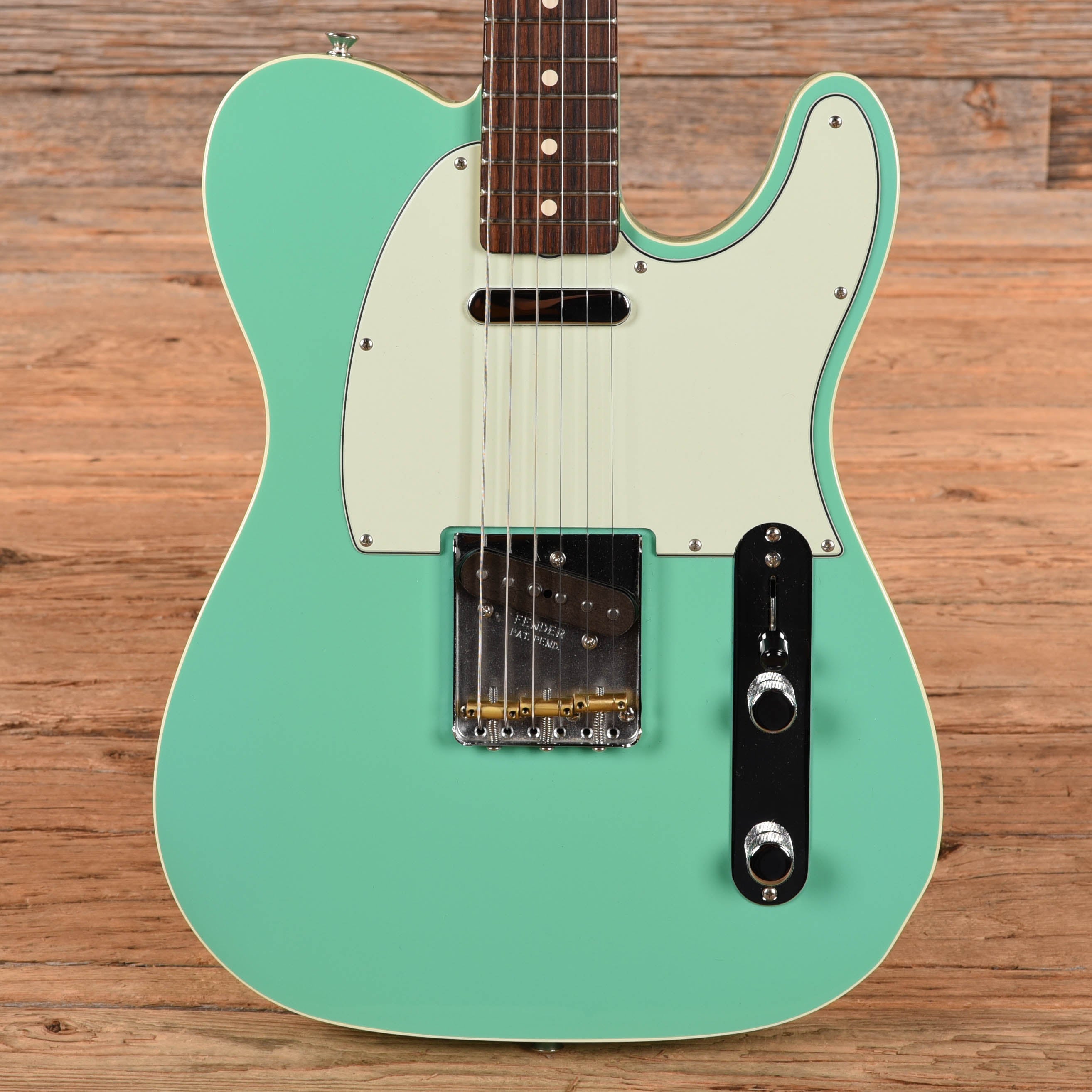 Fender Custom Shop 1960 Telecaster Custom NOS Seafoam Green 2014 Electric Guitars