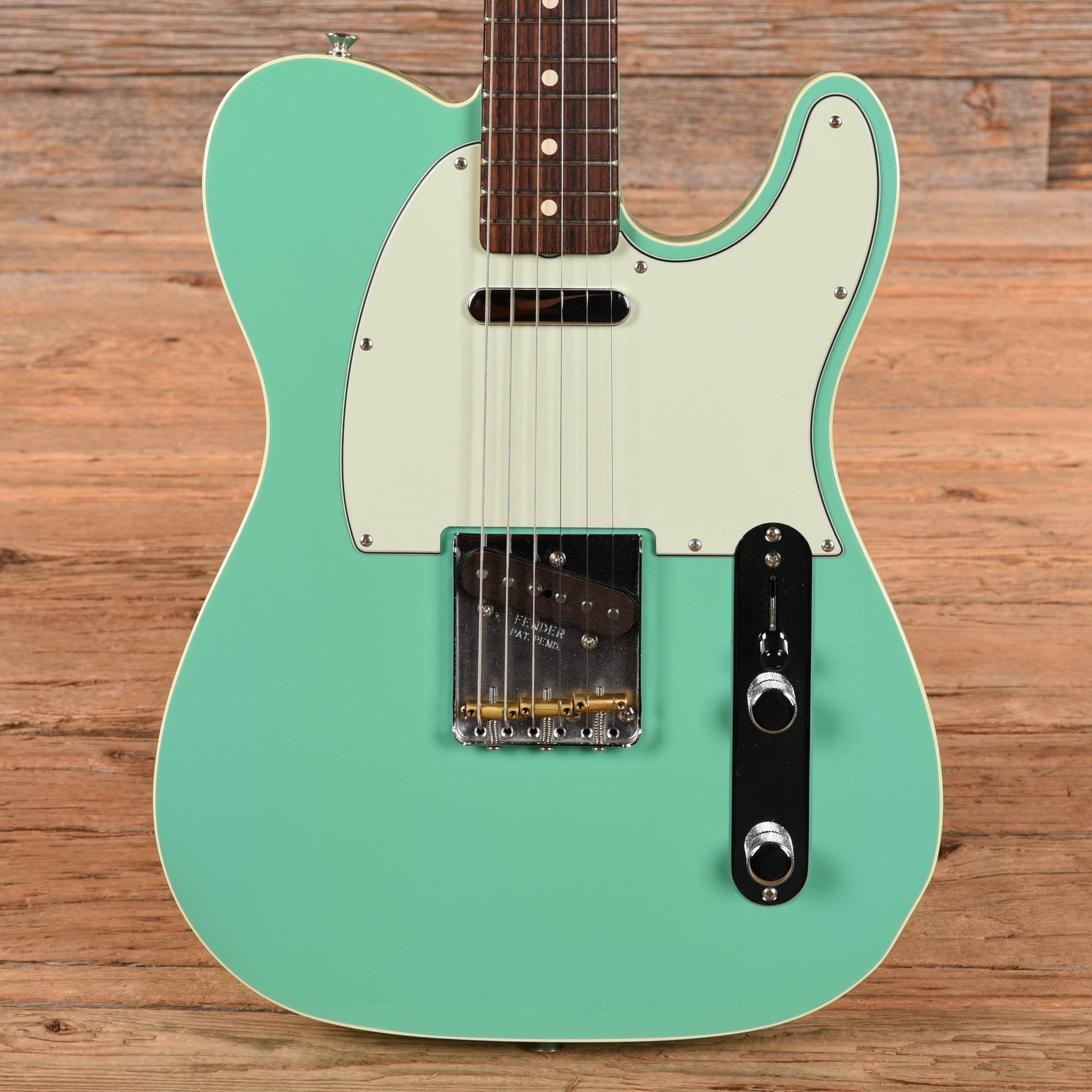 Fender Custom Shop 1960 Telecaster Custom NOS Seafoam Green 2014 Electric Guitars