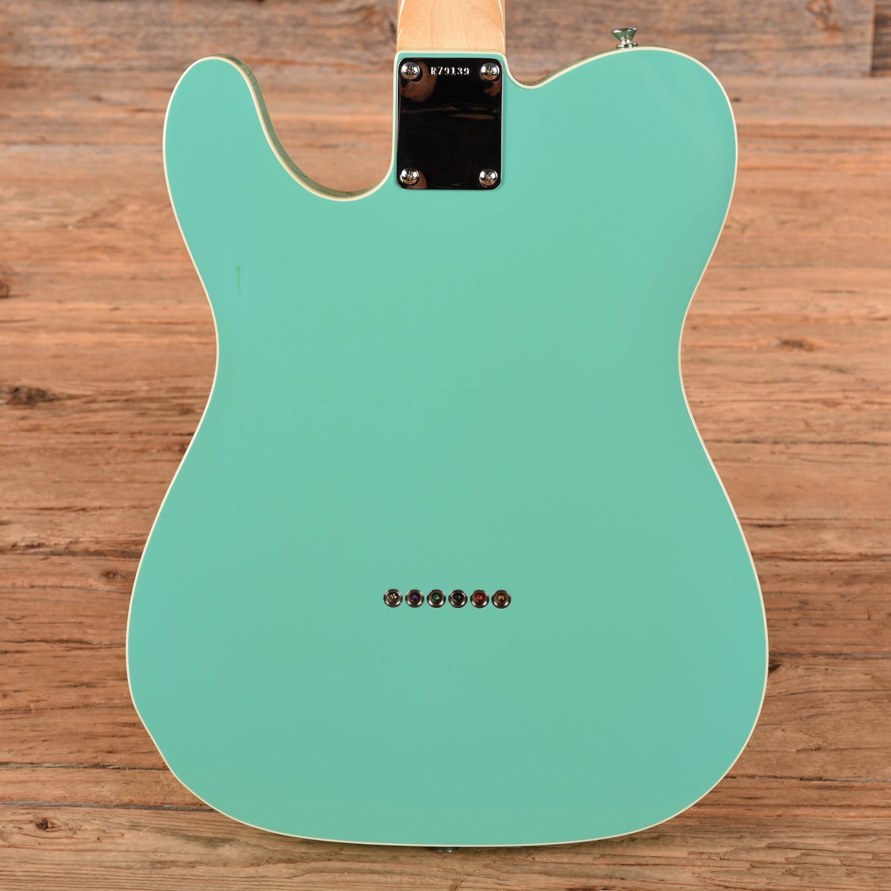 Fender Custom Shop 1960 Telecaster Custom NOS Seafoam Green 2014 Electric Guitars