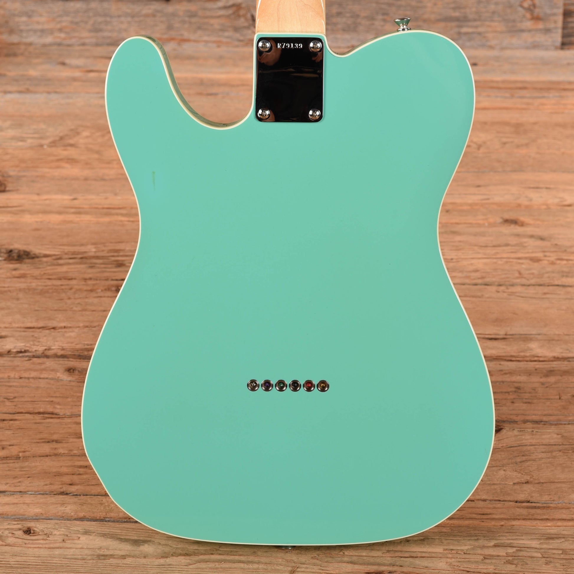 Fender Custom Shop 1960 Telecaster Custom NOS Seafoam Green 2014 Electric Guitars