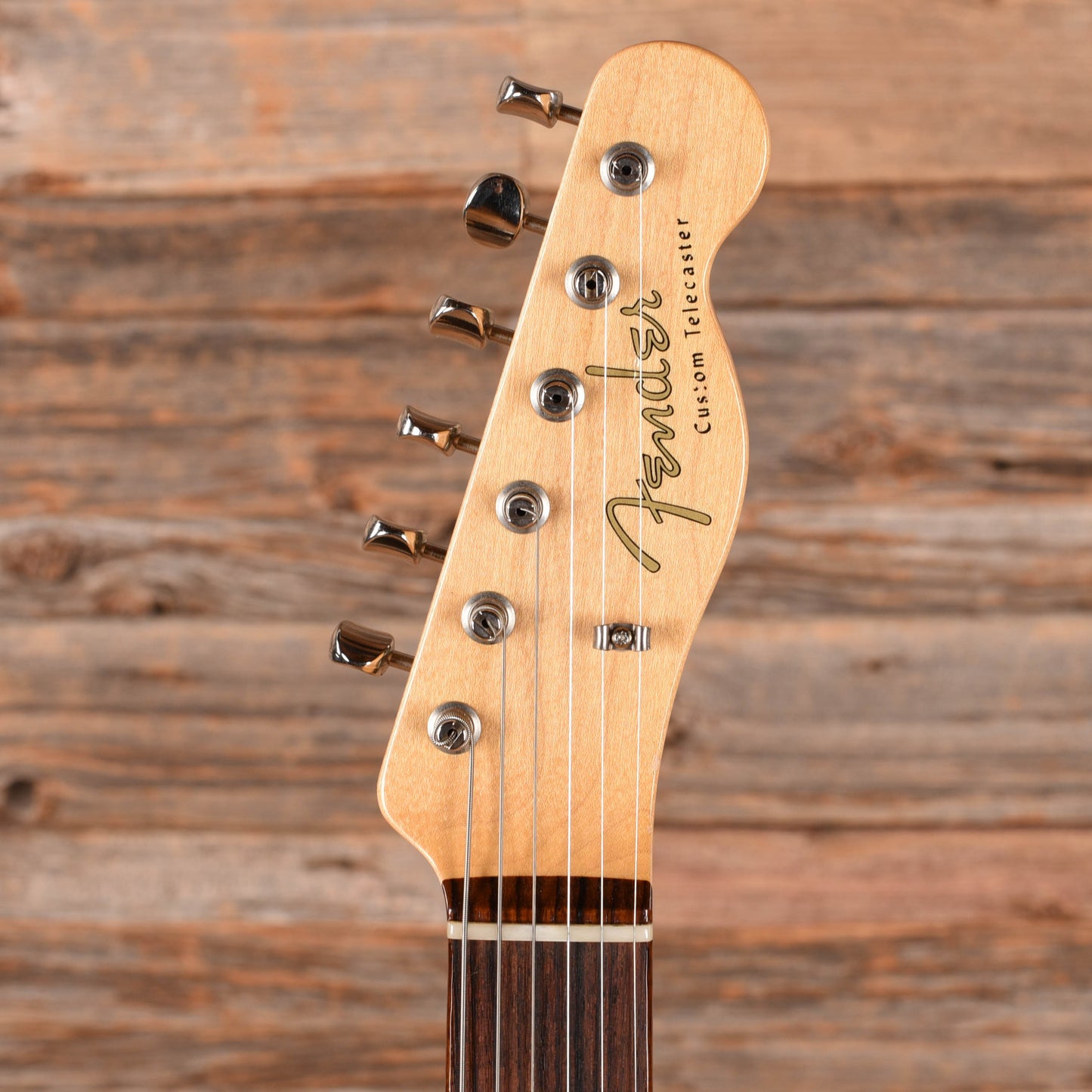 Fender Custom Shop 1960 Telecaster Custom NOS Seafoam Green 2014 Electric Guitars