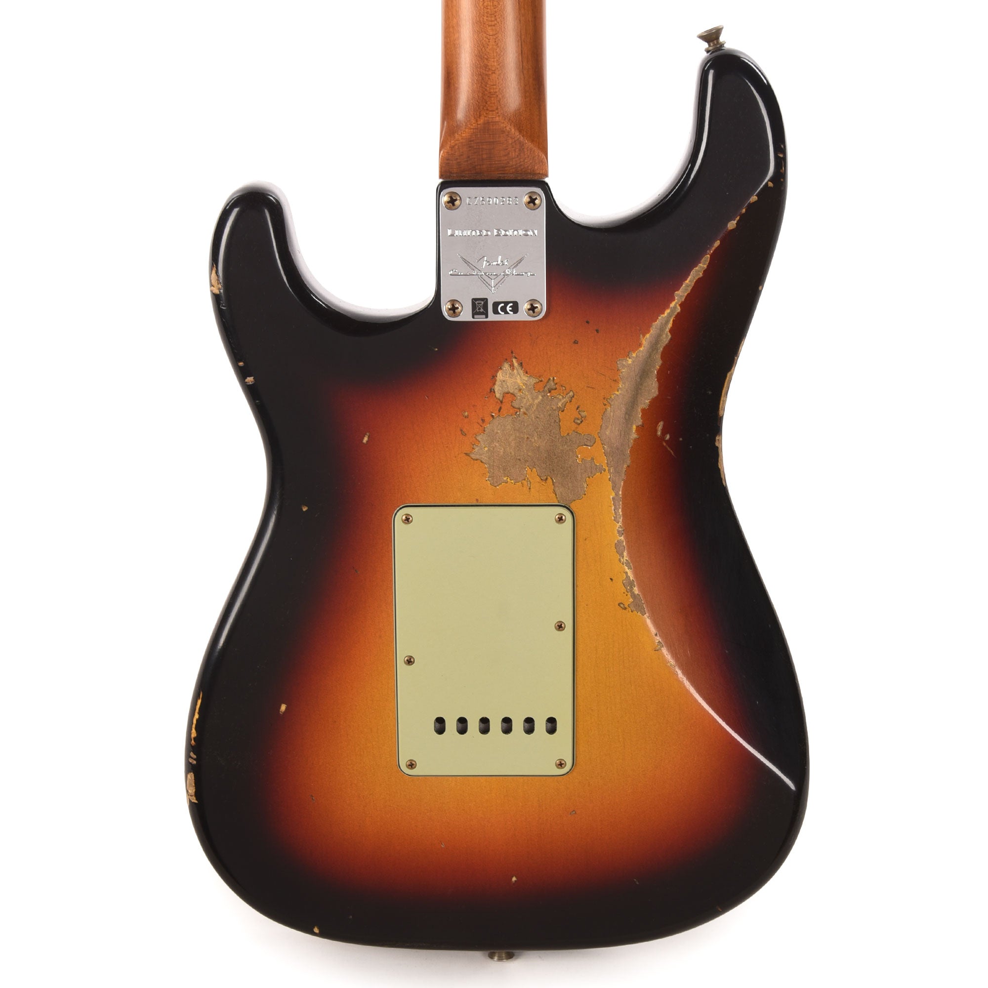Fender Custom Shop 1960s Dual Mag II Stratocaster Relic 3-Tone Sunburst w/Roasted Maple Neck Electric Guitars