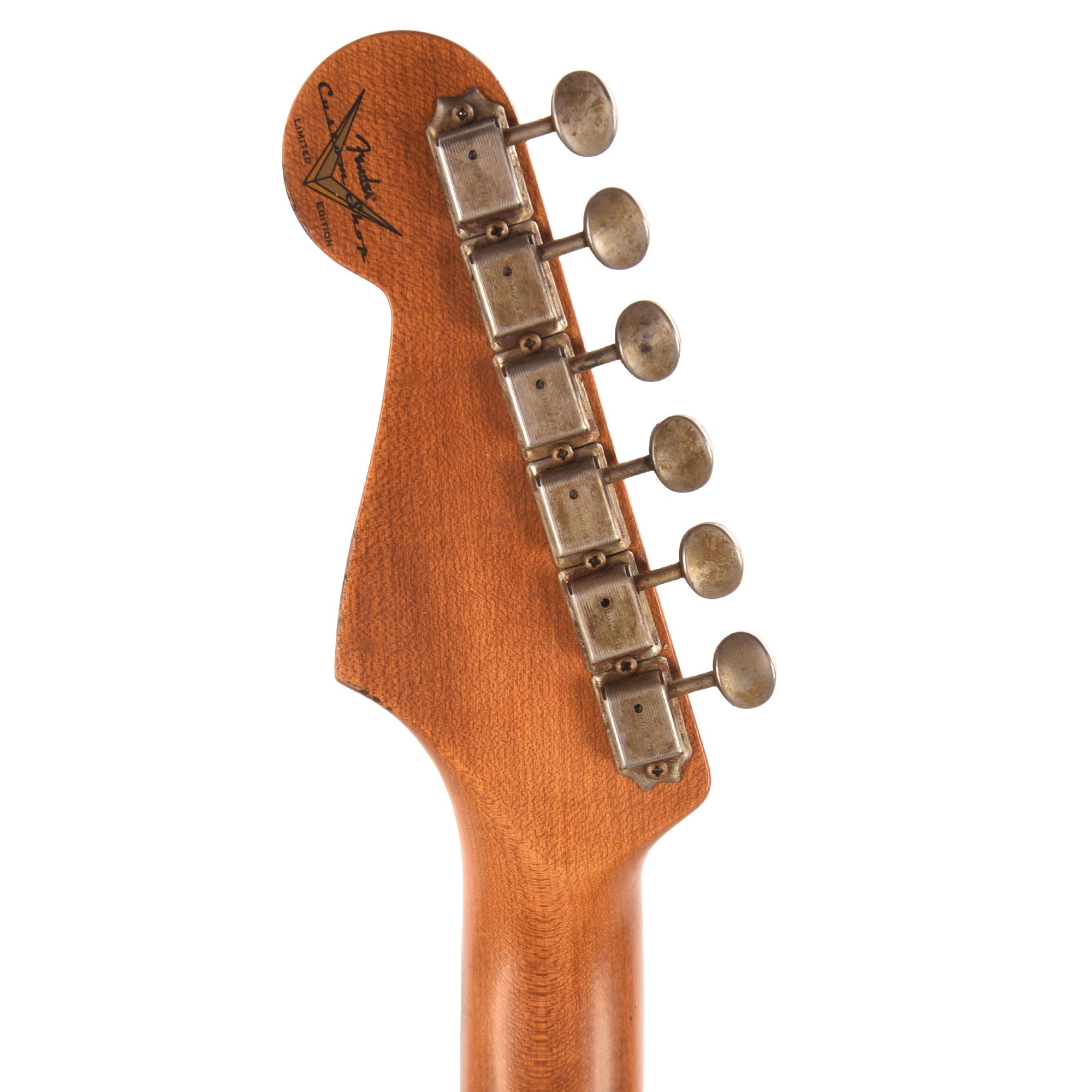 Fender Custom Shop 1960s Dual Mag II Stratocaster Relic 3-Tone Sunburst w/Roasted Maple Neck Electric Guitars