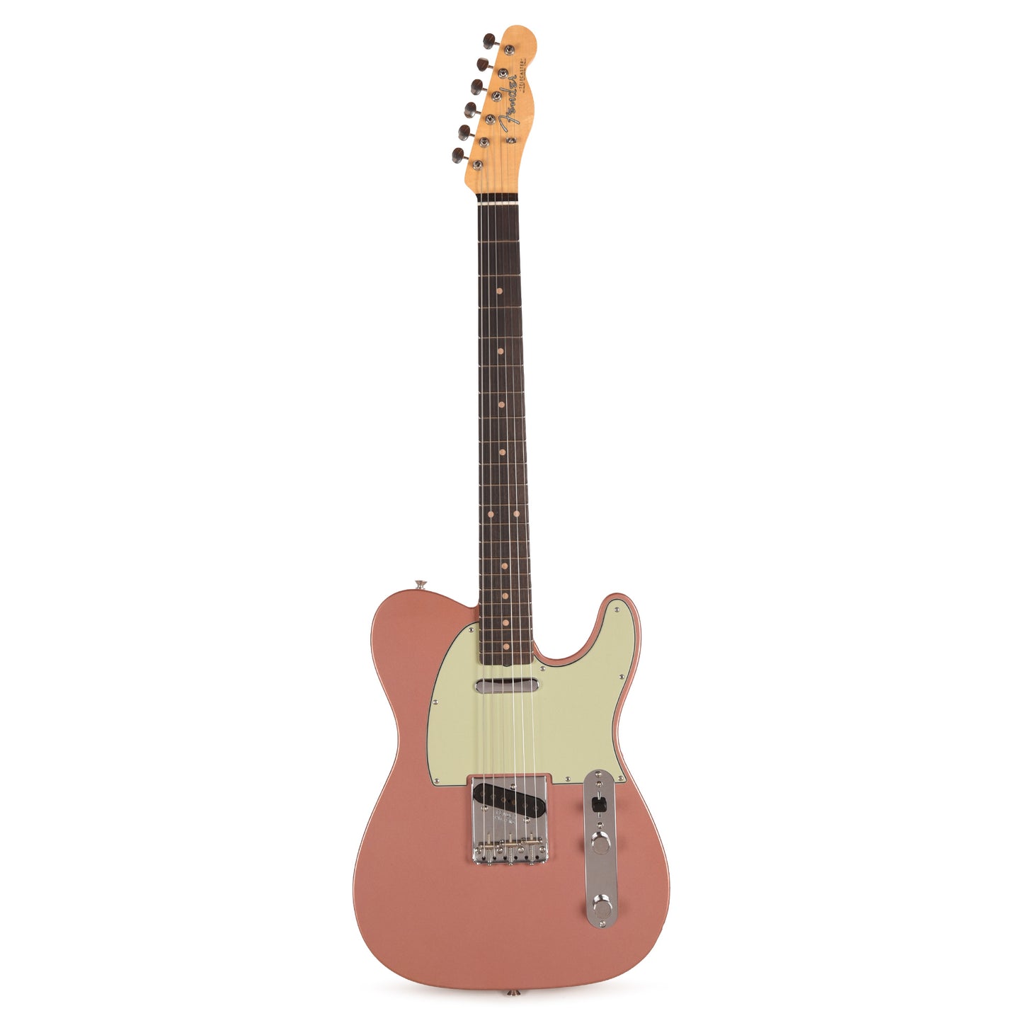 Fender Custom Shop 1961 Telecaster "Chicago Special" Deluxe Closet Classic Super Aged Burgundy Mist Metallic Electric Guitars