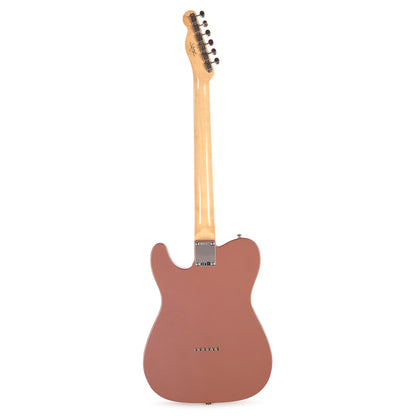 Fender Custom Shop 1961 Telecaster "Chicago Special" Deluxe Closet Classic Super Aged Burgundy Mist Metallic Electric Guitars
