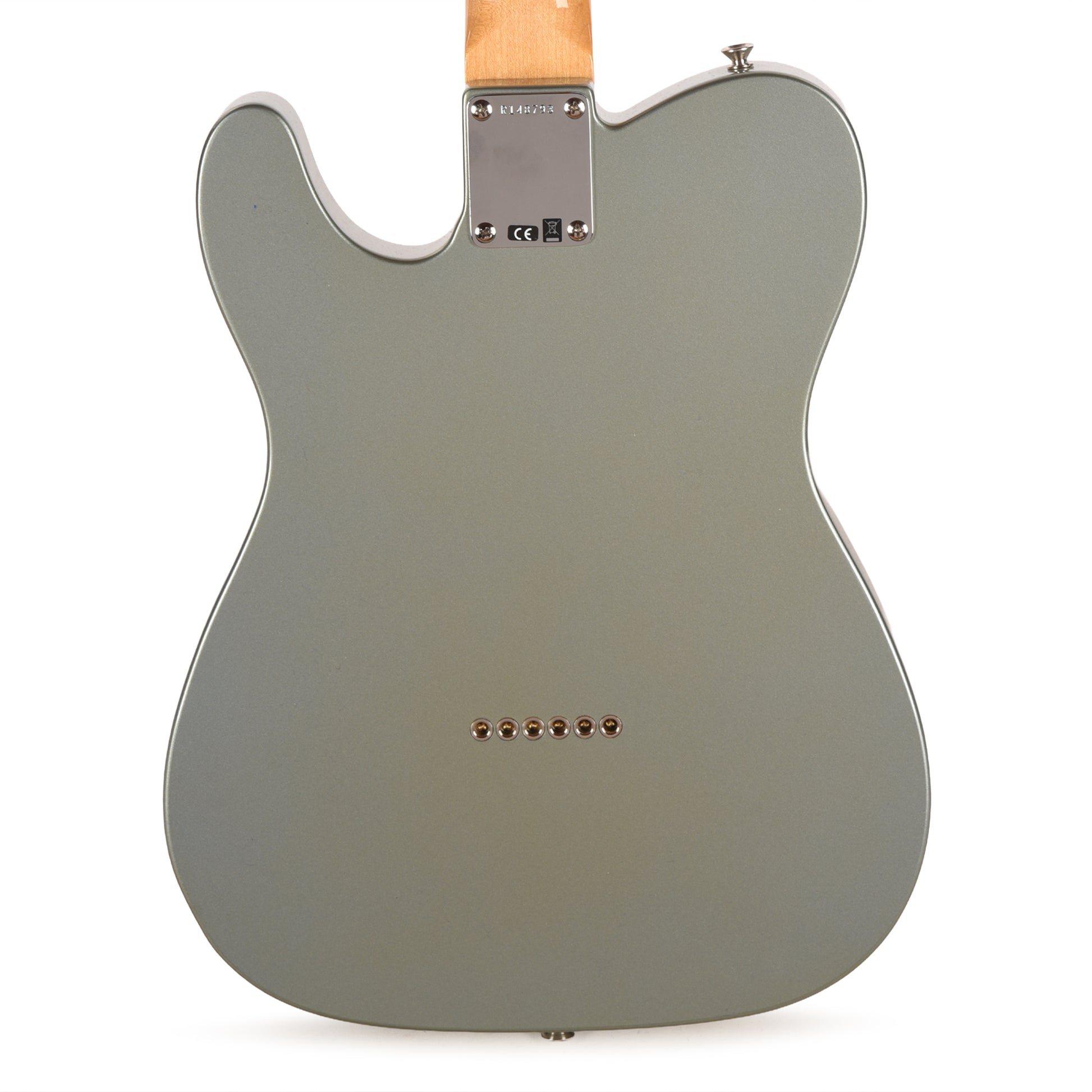 Fender Custom Shop 1961 Telecaster "Chicago Special" NOS Super Aged Blue Ice Metallic Electric Guitars