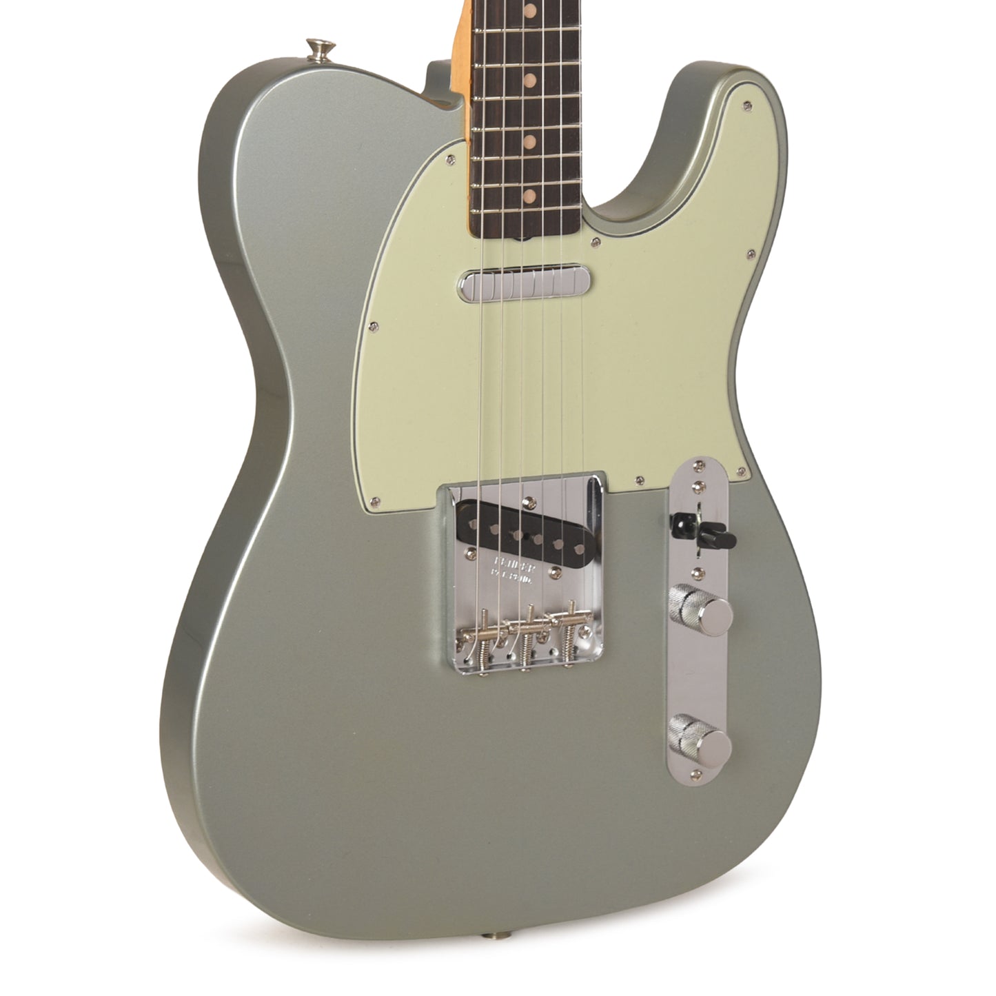 Fender Custom Shop 1961 Telecaster "Chicago Special" NOS Super Aged Blue Ice Metallic Electric Guitars