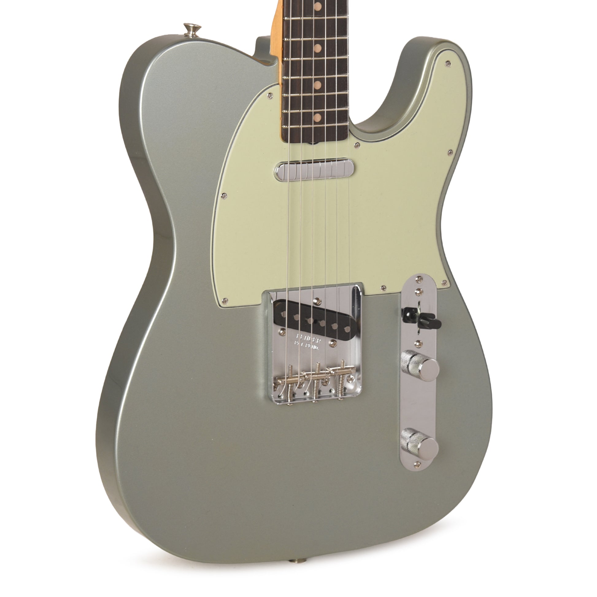 Fender Custom Shop 1961 Telecaster "Chicago Special" NOS Super Aged Blue Ice Metallic Electric Guitars