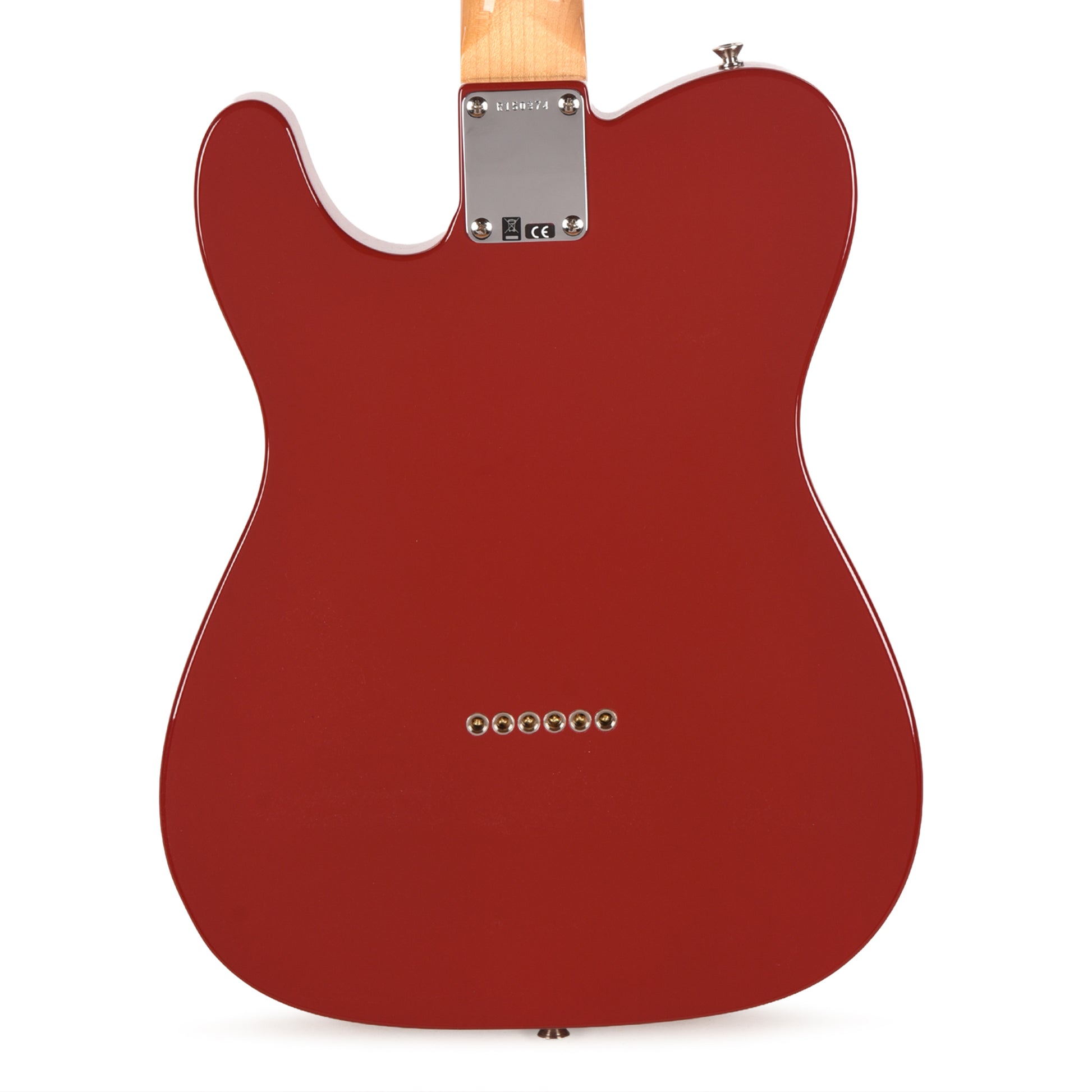 Fender Custom Shop 1961 Telecaster "Chicago Special" NOS Super Aged Dakota Red Electric Guitars