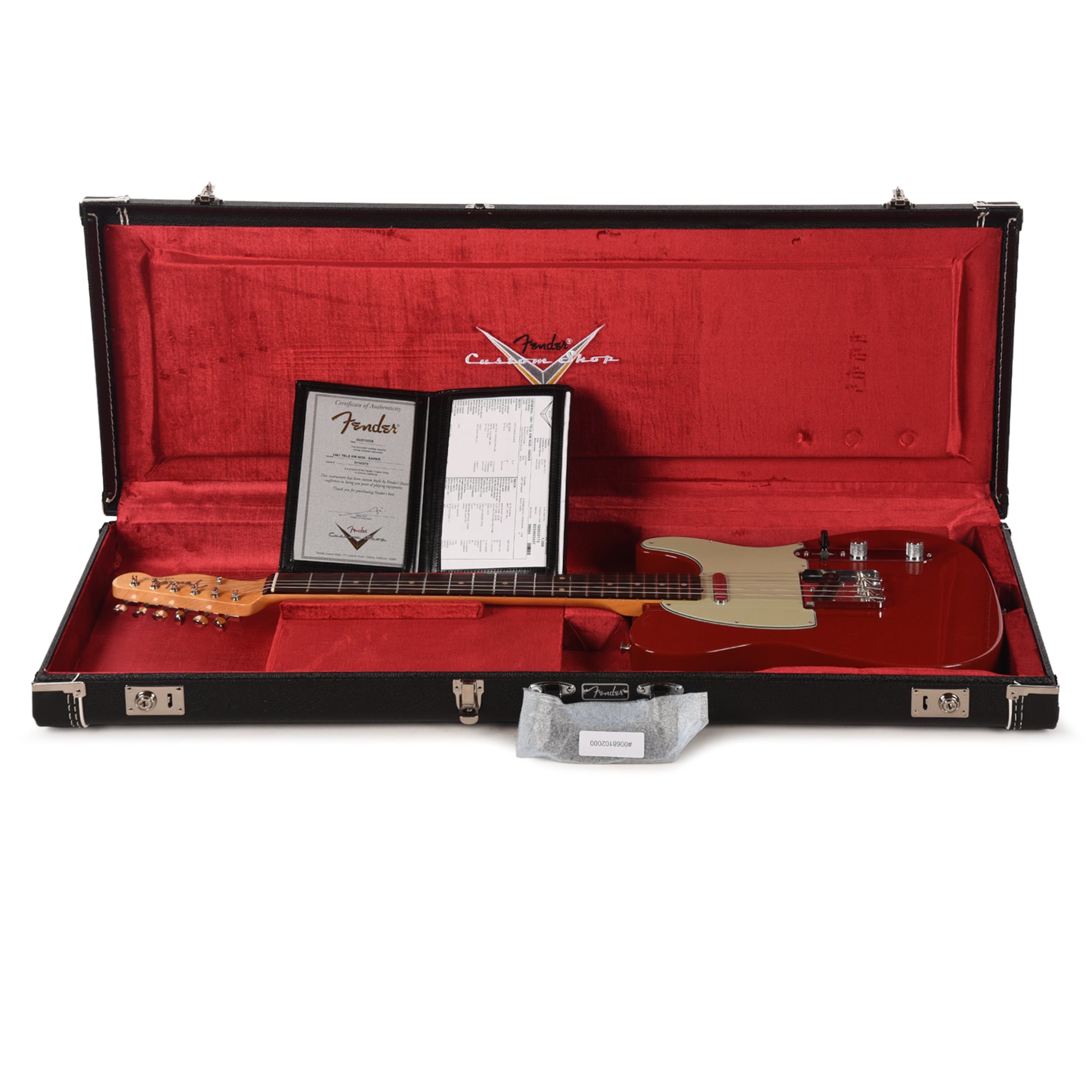 Fender Custom Shop 1961 Telecaster "Chicago Special" NOS Super Aged Dakota Red Electric Guitars