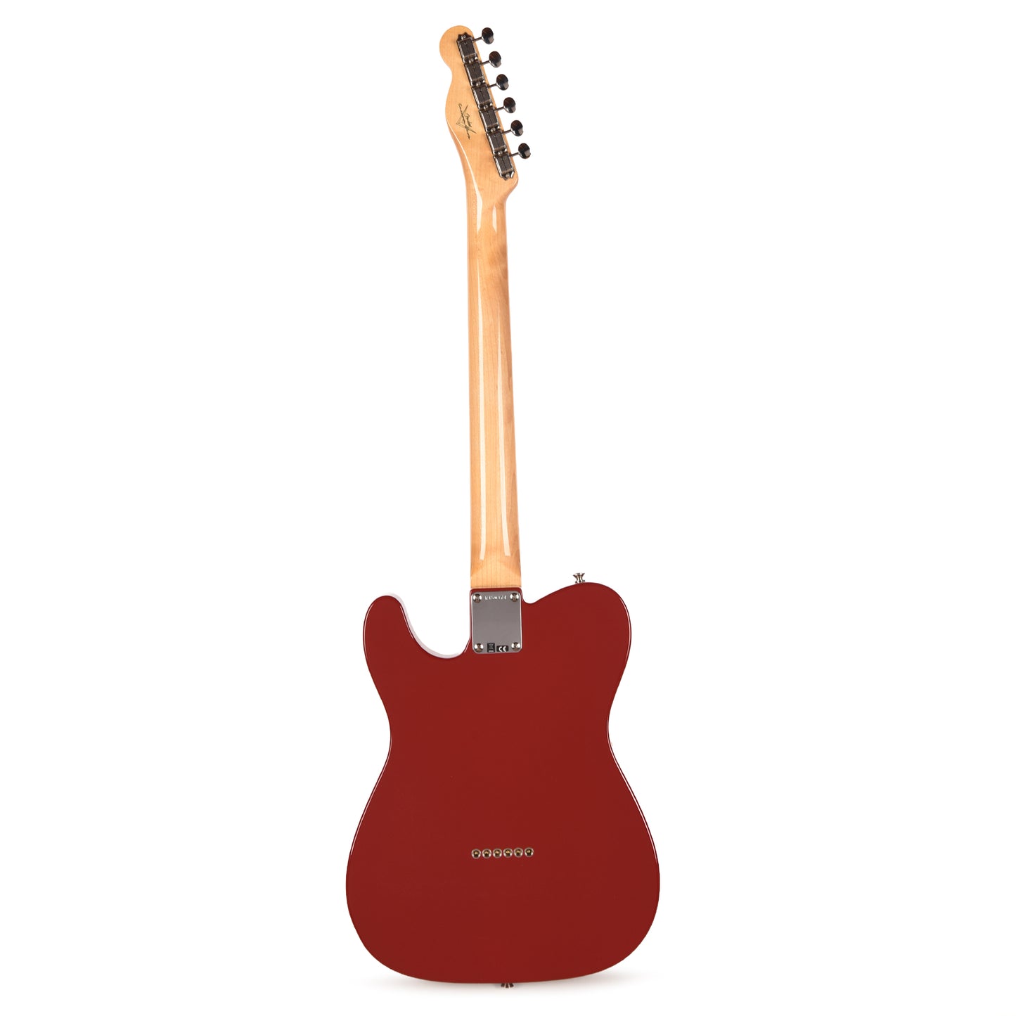 Fender Custom Shop 1961 Telecaster "Chicago Special" NOS Super Aged Dakota Red Electric Guitars
