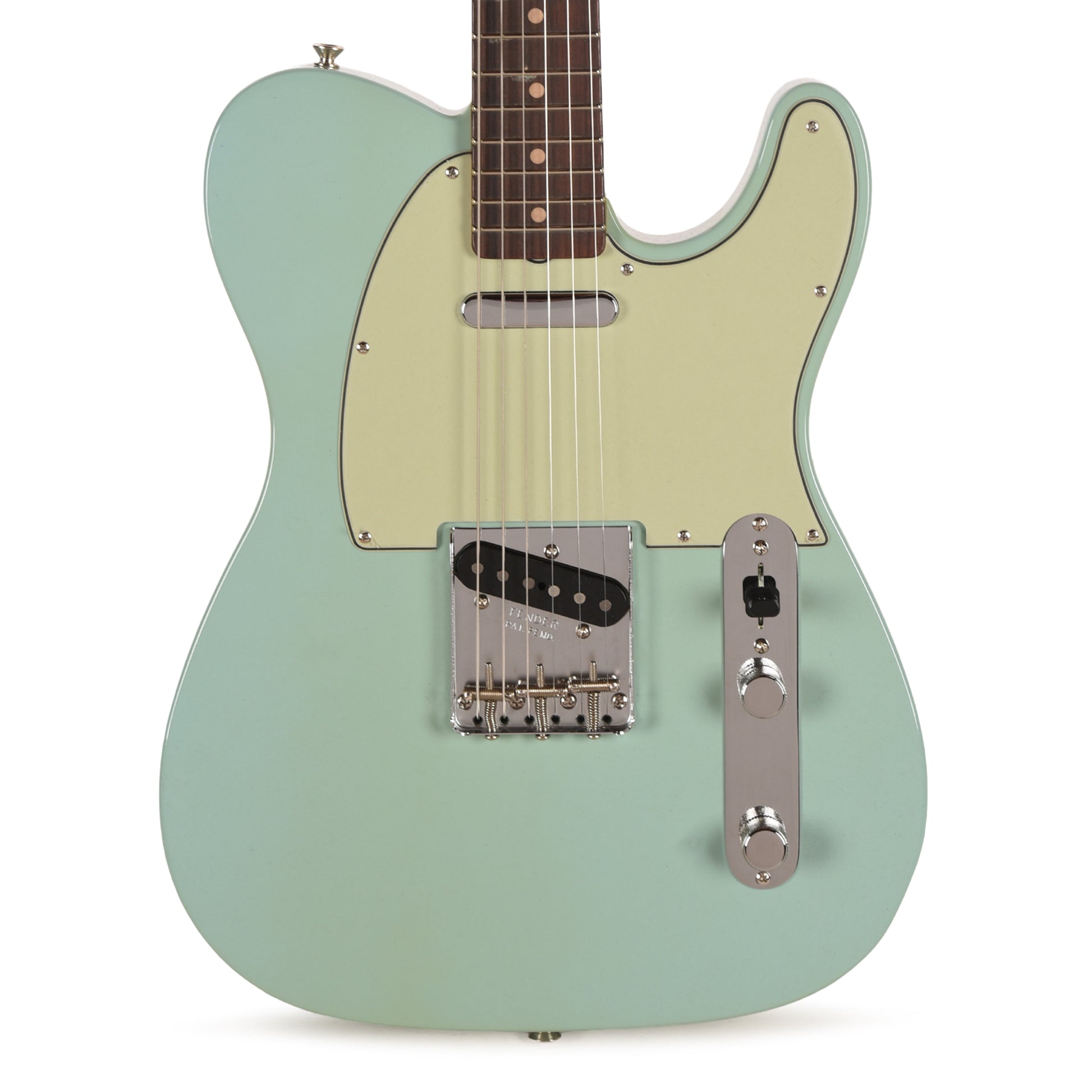 Fender Custom Shop 1961 Telecaster "Chicago Special" NOS Super Aged Daphne Blue Electric Guitars