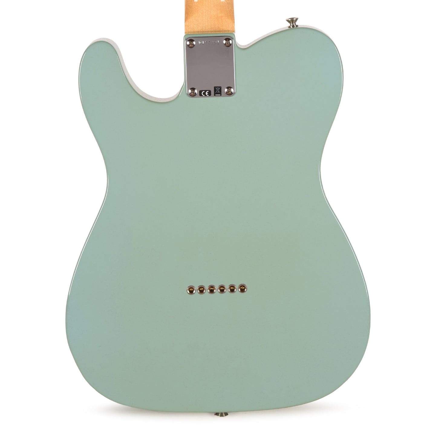 Fender Custom Shop 1961 Telecaster "Chicago Special" NOS Super Aged Daphne Blue Electric Guitars