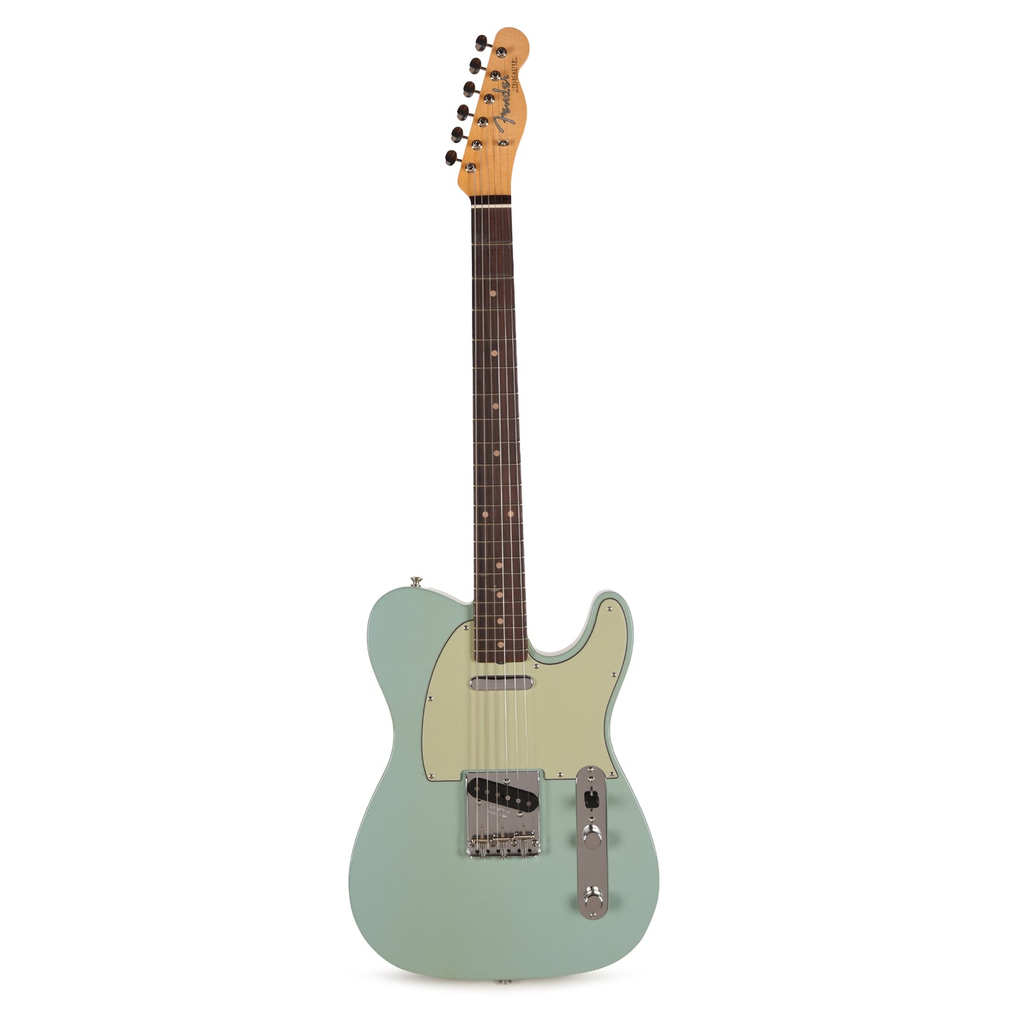 Fender Custom Shop 1961 Telecaster "Chicago Special" NOS Super Aged Daphne Blue Electric Guitars