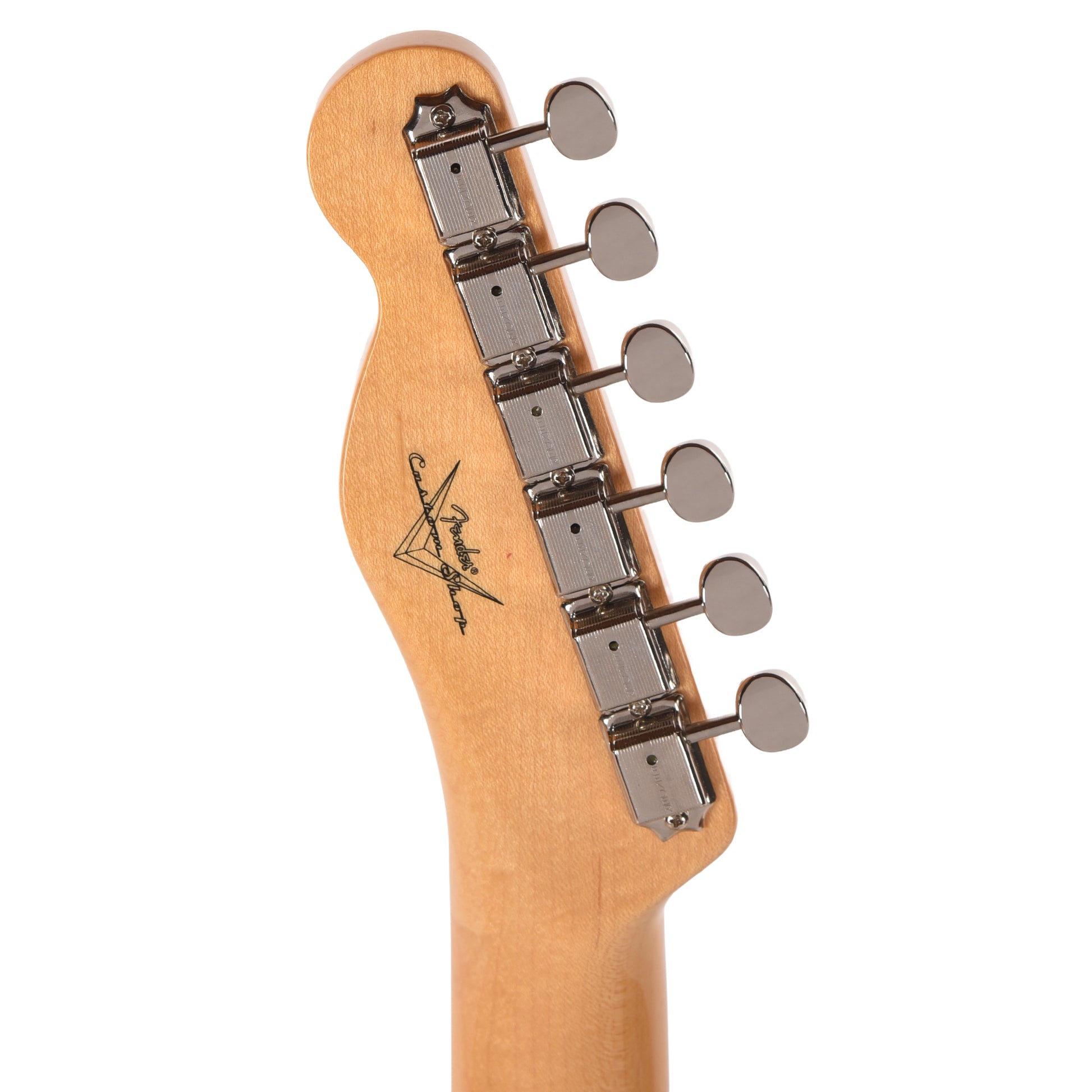 Fender Custom Shop 1961 Telecaster "Chicago Special" NOS Super Aged Daphne Blue Electric Guitars