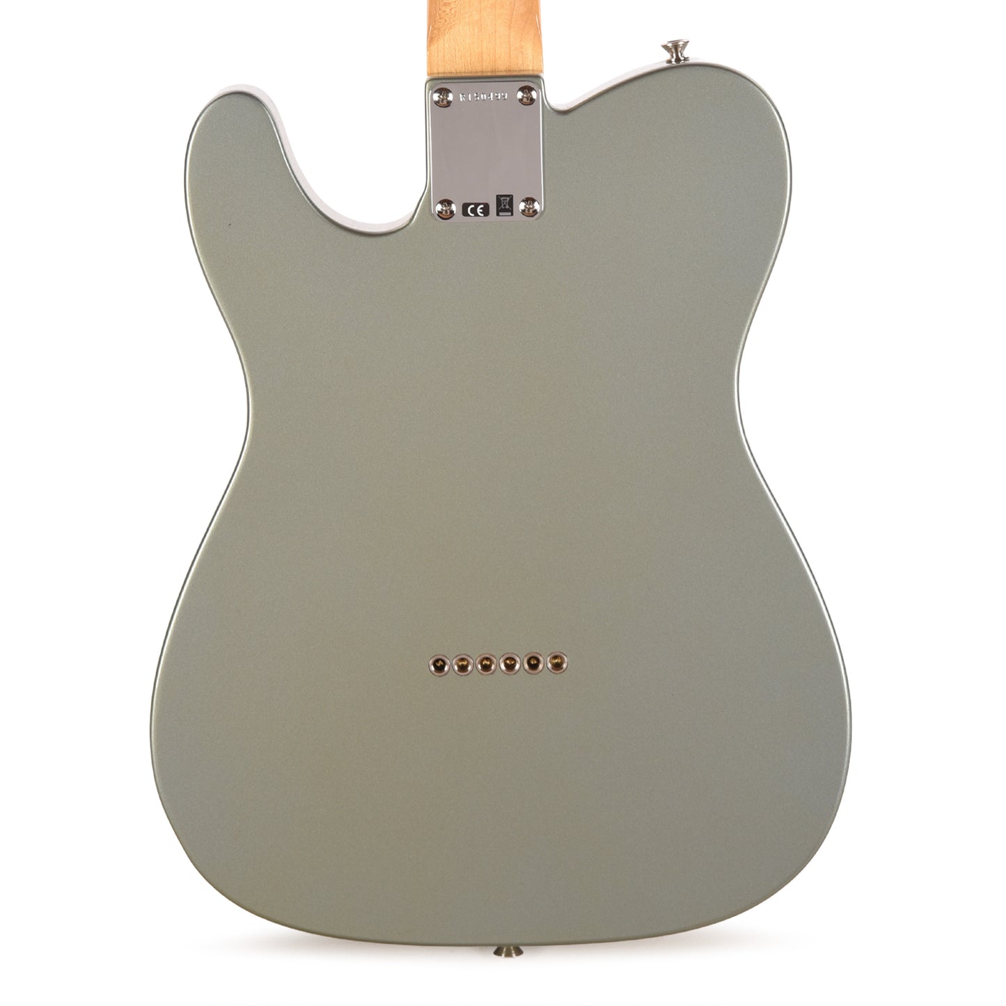Fender Custom Shop 1961 Telecaster "Chicago Special" NOS Super Aged Sherwood Green Metallic Electric Guitars