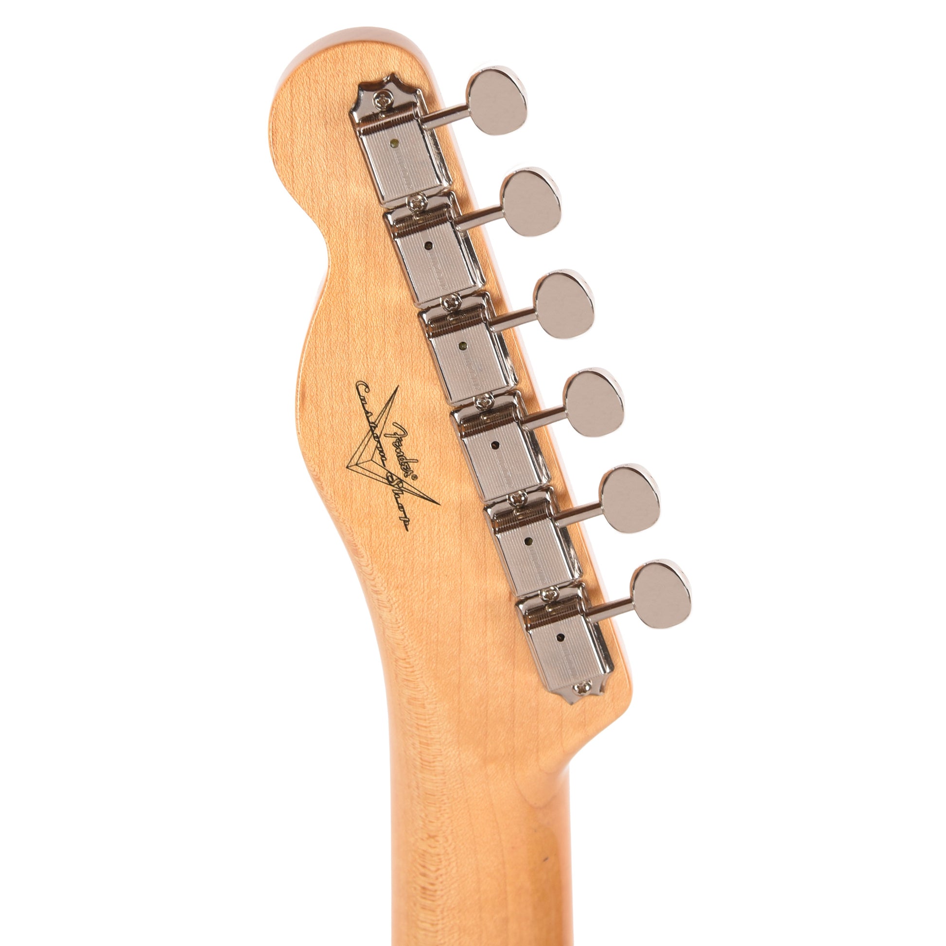 Fender Custom Shop 1961 Telecaster "Chicago Special" NOS Super Aged Sherwood Green Metallic Electric Guitars