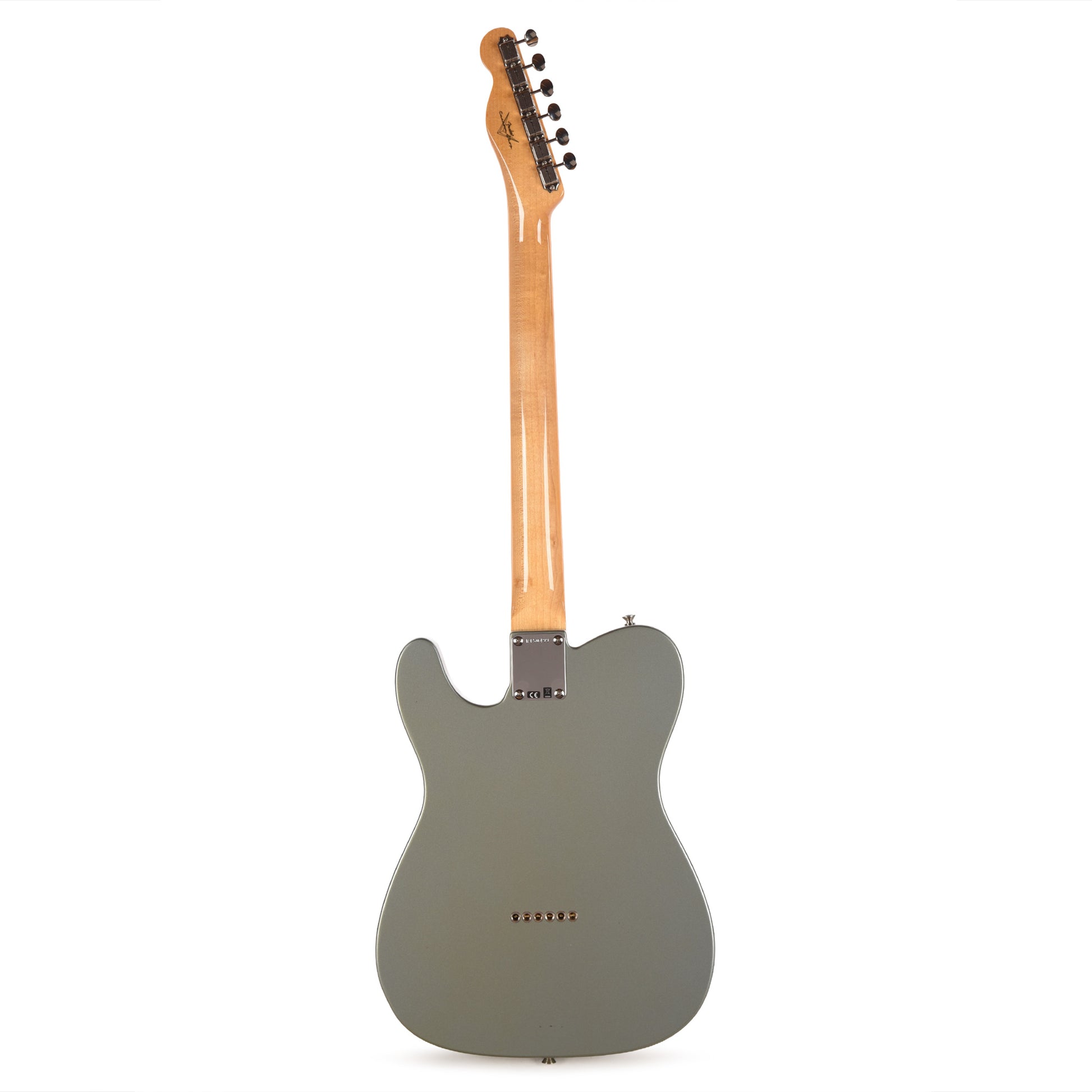 Fender Custom Shop 1961 Telecaster "Chicago Special" NOS Super Aged Sherwood Green Metallic Electric Guitars