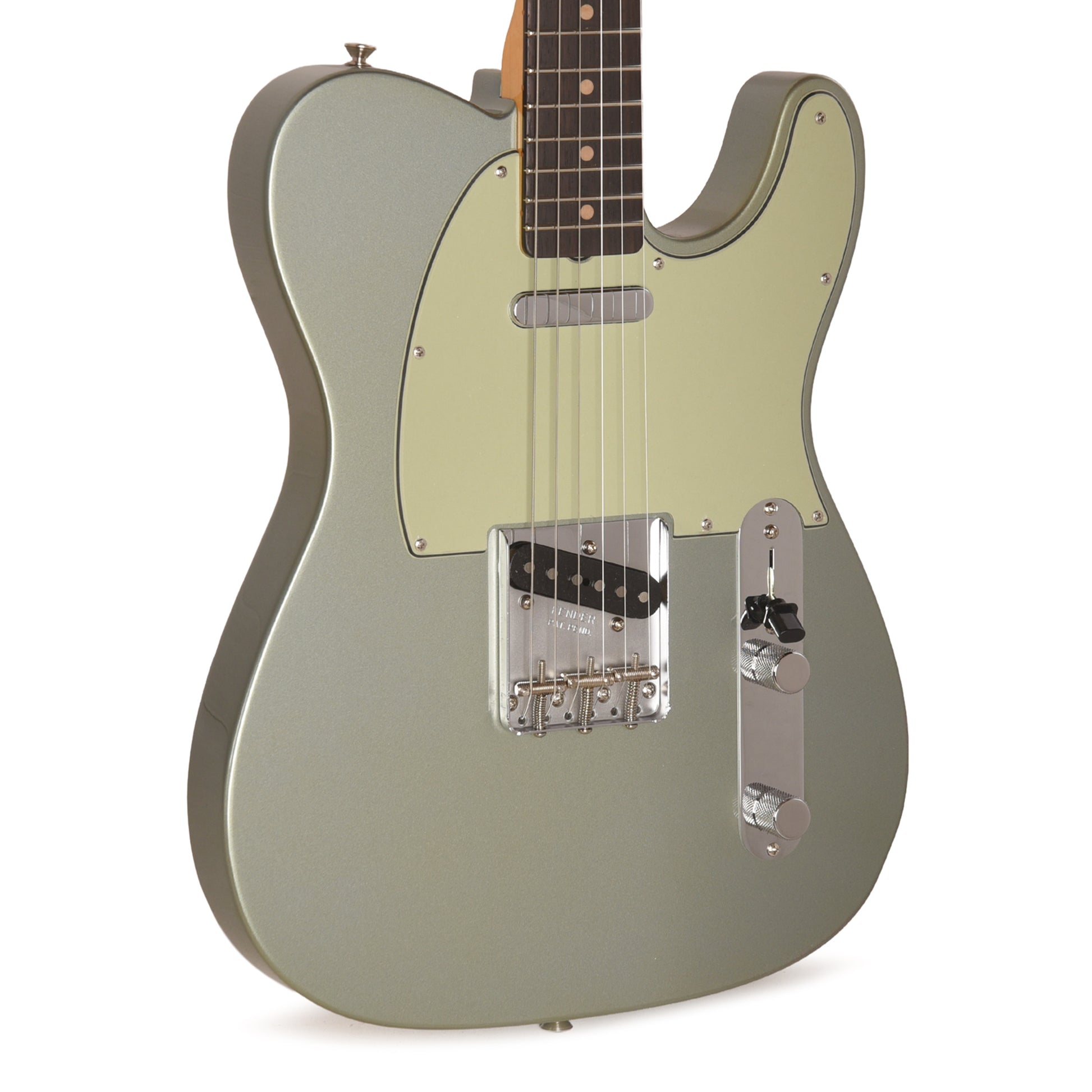 Fender Custom Shop 1961 Telecaster "Chicago Special" NOS Super Aged Sherwood Green Metallic Electric Guitars