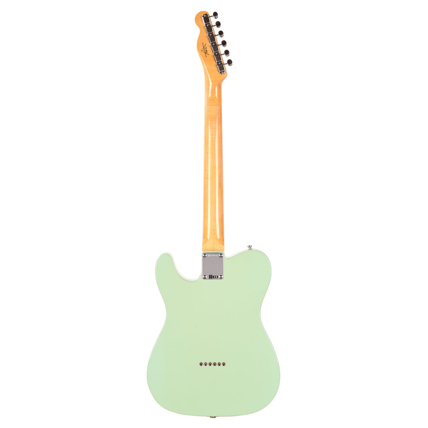 Fender Custom Shop 1961 Telecaster "Chicago Special" NOS Super Aged Surf Green Electric Guitars