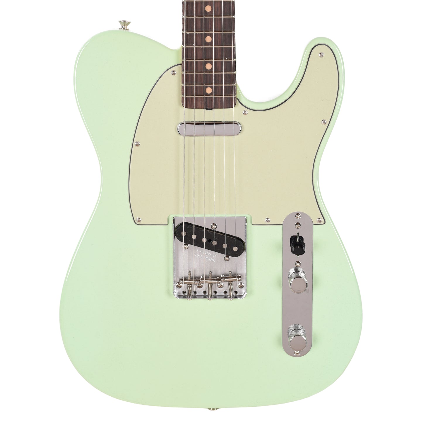 Fender Custom Shop 1961 Telecaster "Chicago Special" NOS Super Aged Surf Green Electric Guitars